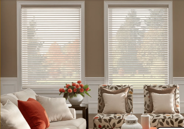 A living room with a couch and chairs

AI-generated content may be incorrect.