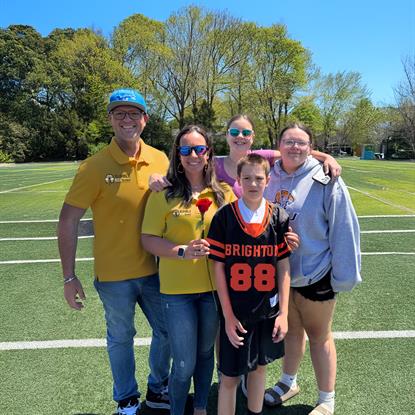 The Johnson's   Photo