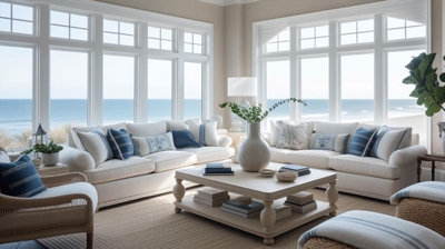 Window Treatments for Coastal Beach Living