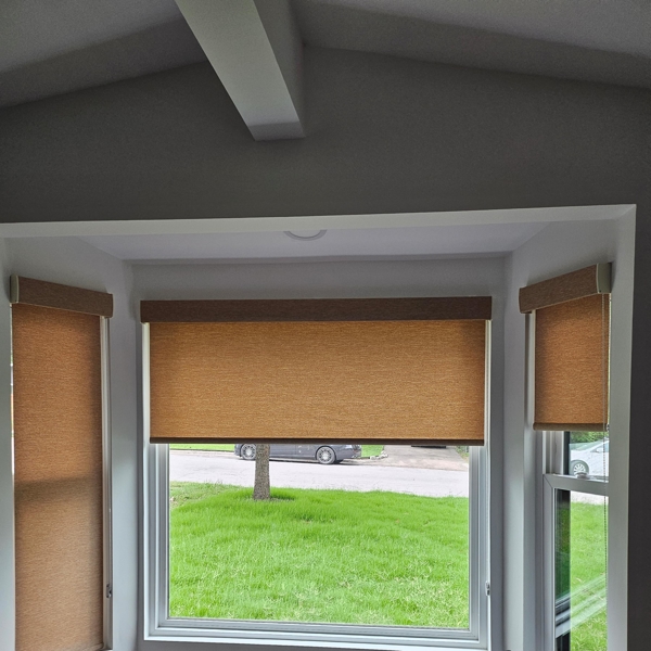Seamless Roller Shade Installation  |  South Austin, TX