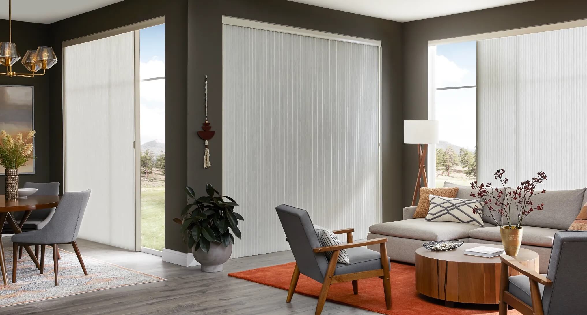 Vertical Cellular Shades