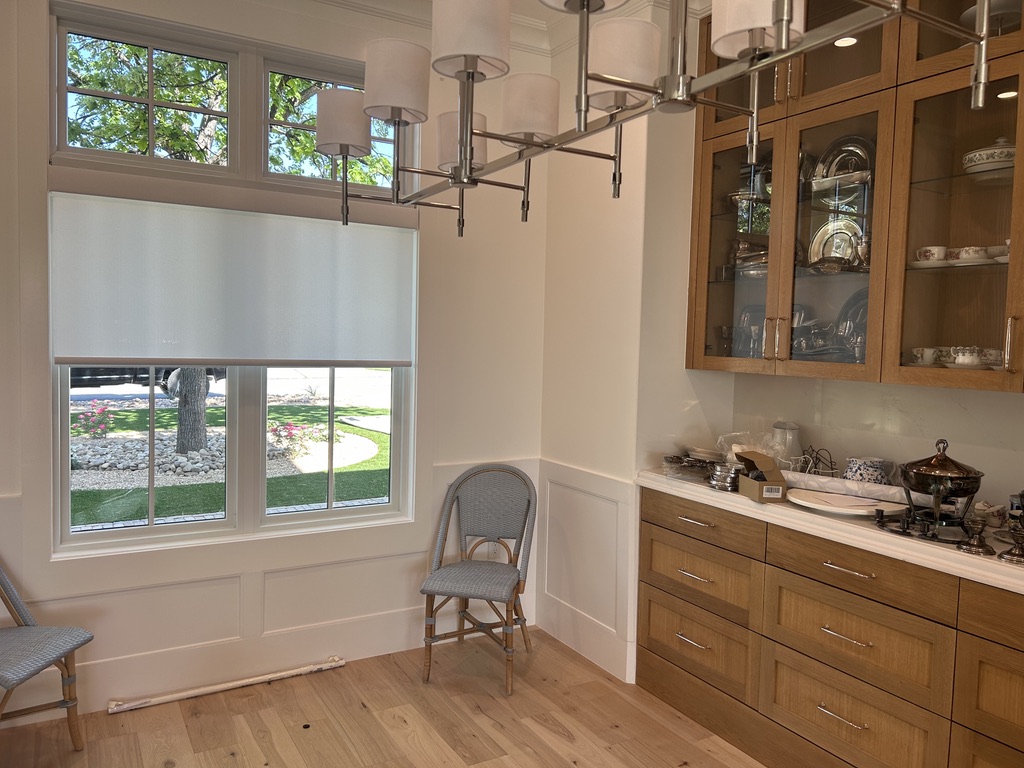 Whole Home Roller Shade Installation  |  South Austin, TX