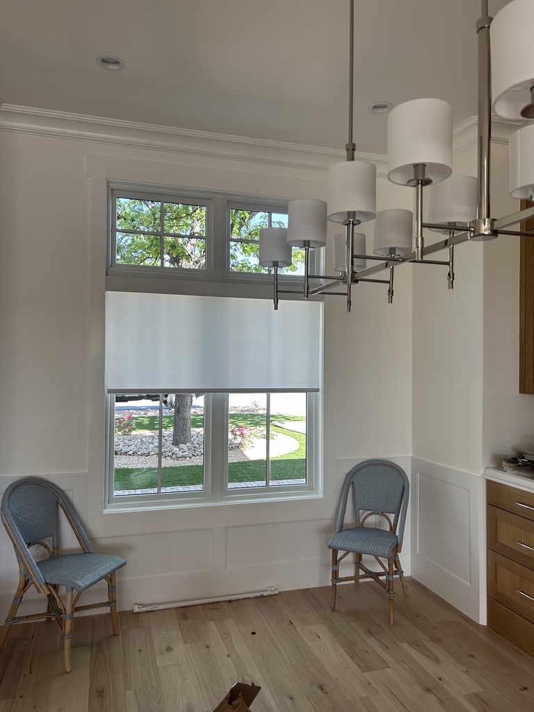 Whole Home Roller Shade Installation  |  South Austin, TX