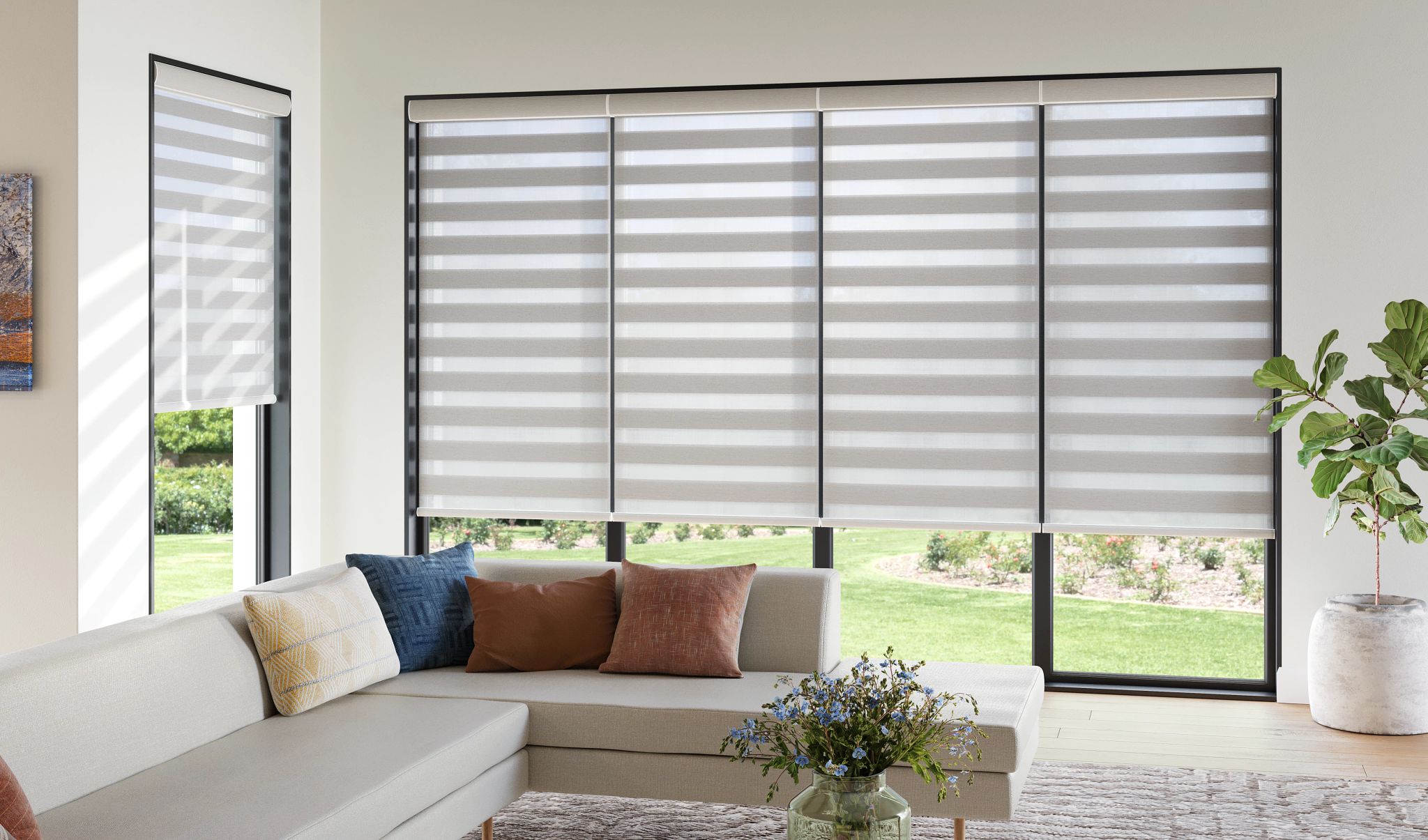 Alta Banded Shades