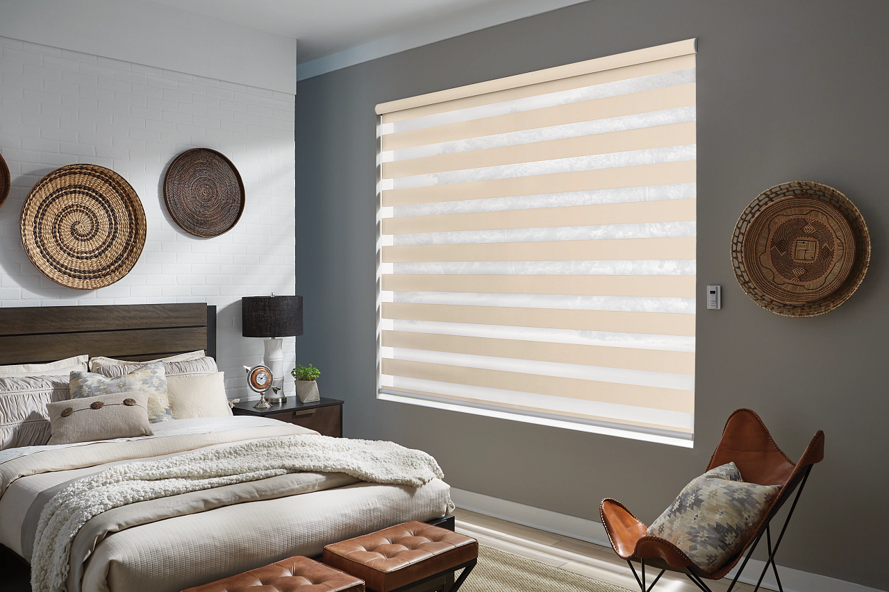 Graber Banded Shades