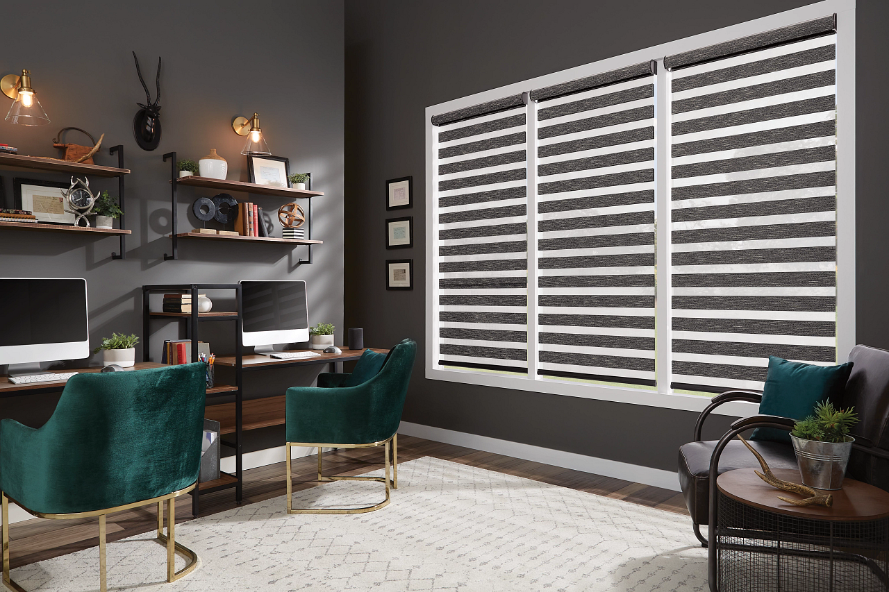 Graber Banded Shades