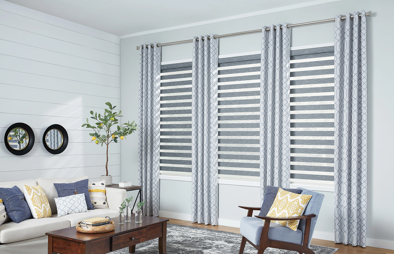 Graber Banded Shades