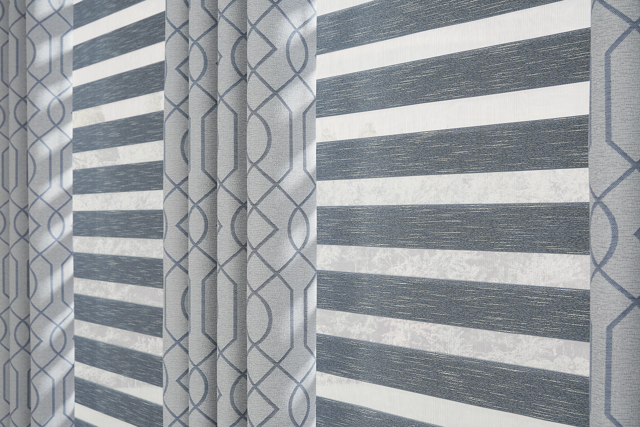 Graber Banded Shades