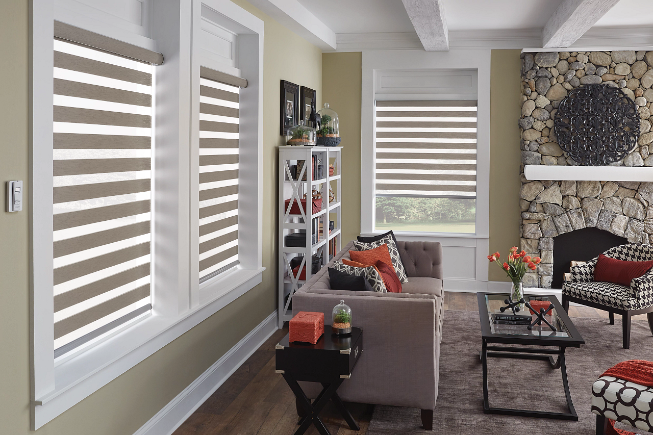 Graber Banded Shades