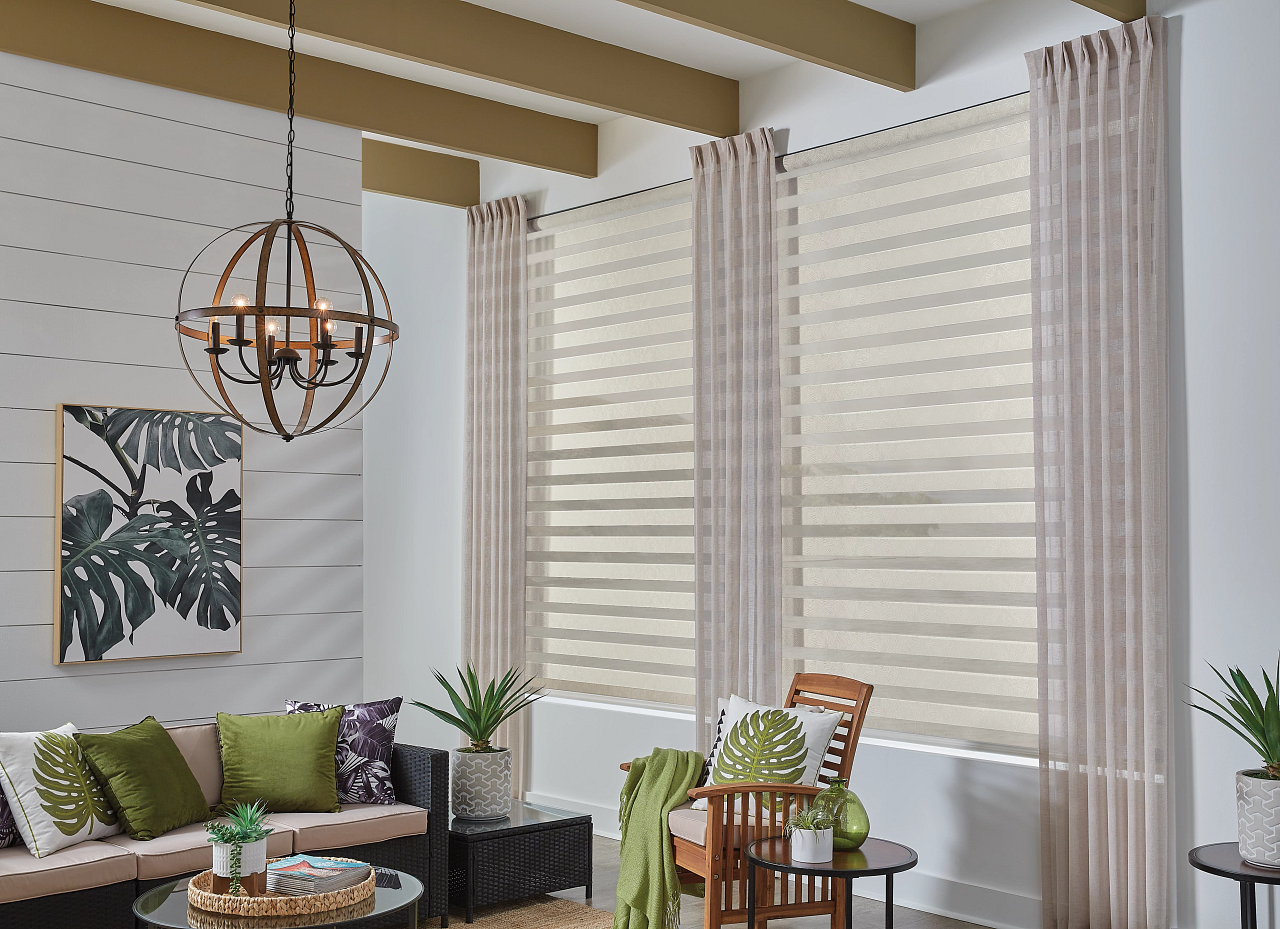 Graber Banded Shades