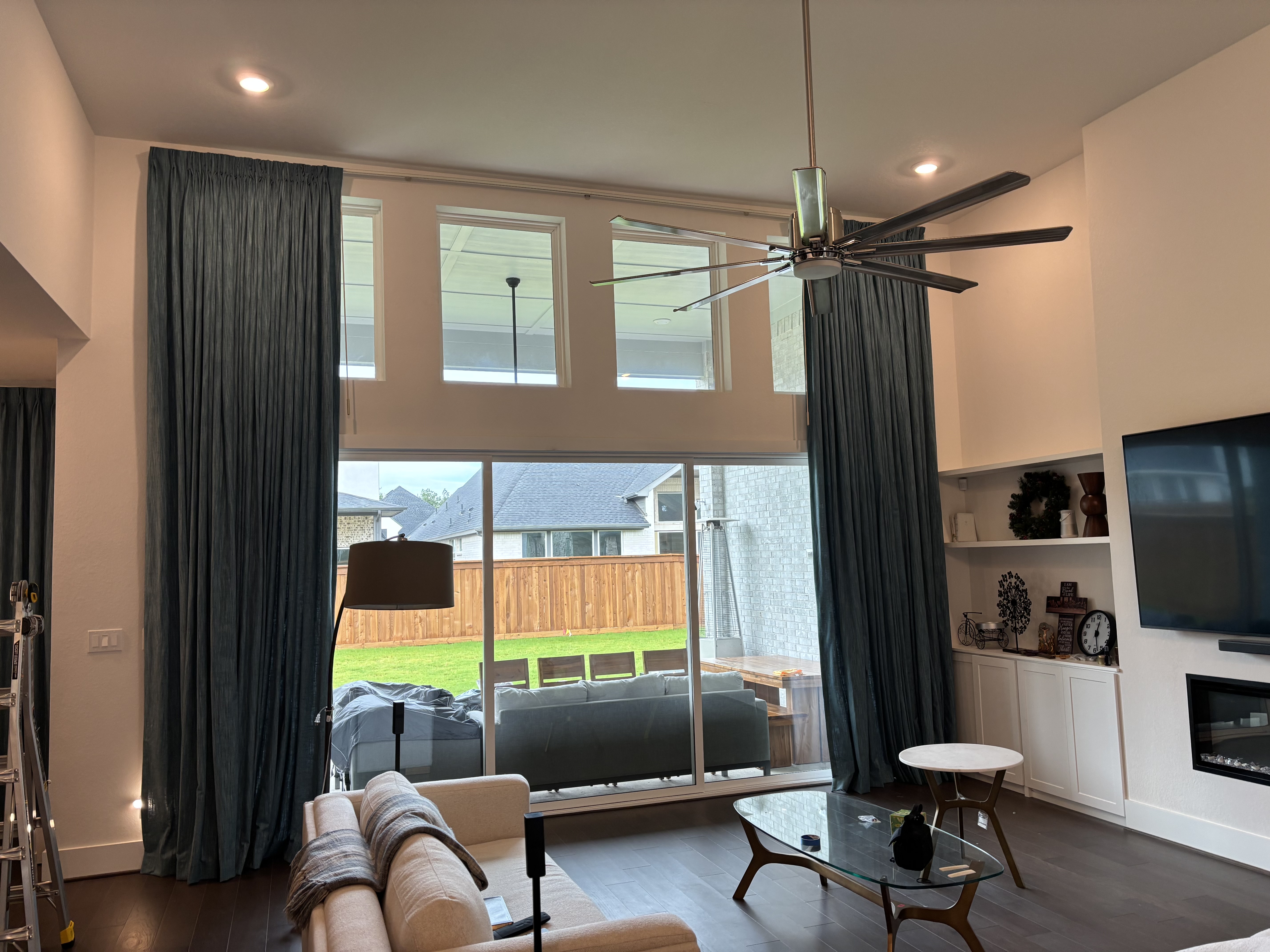 Custom and Decorative Drapery