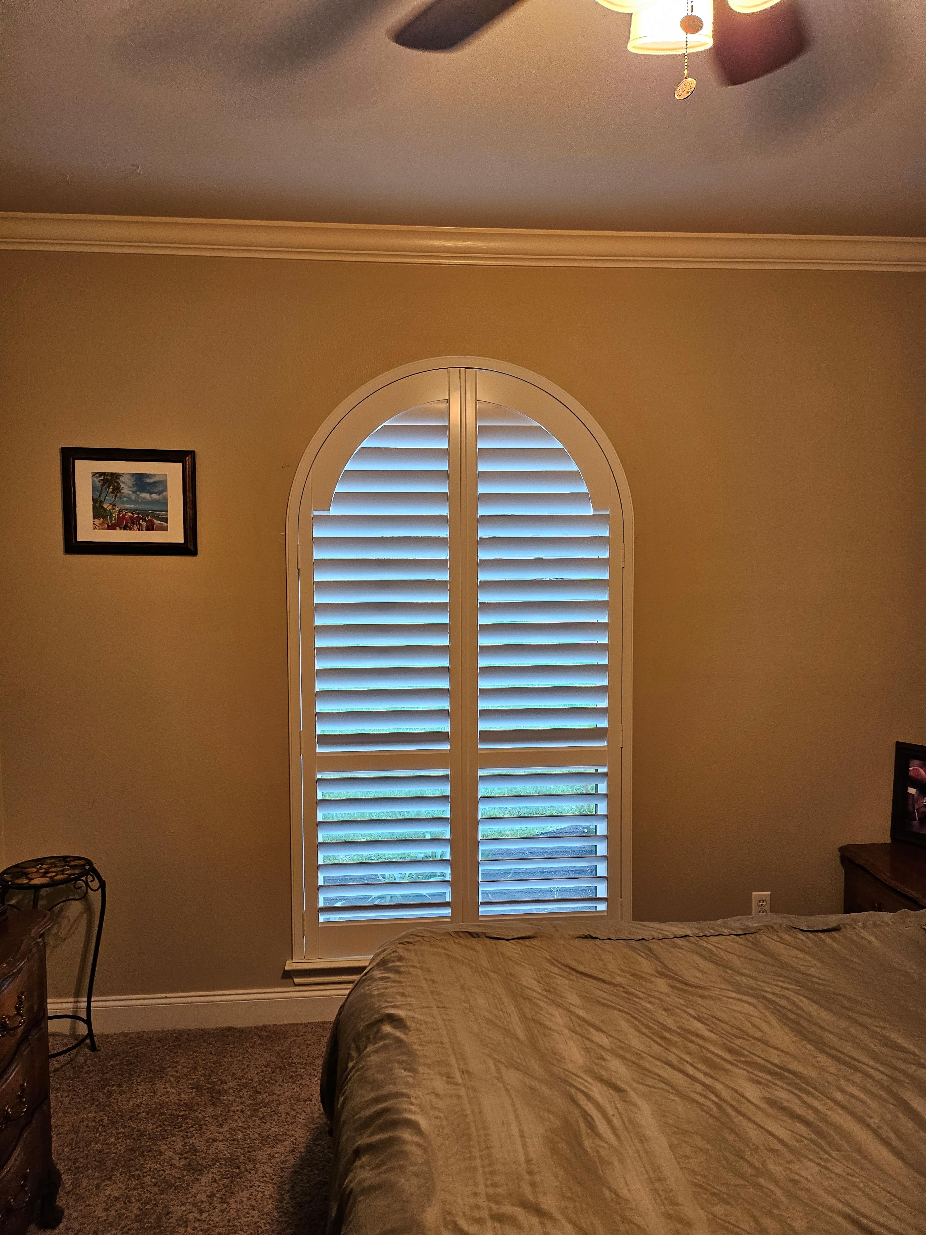 Customer Shutter Installation in South Austin