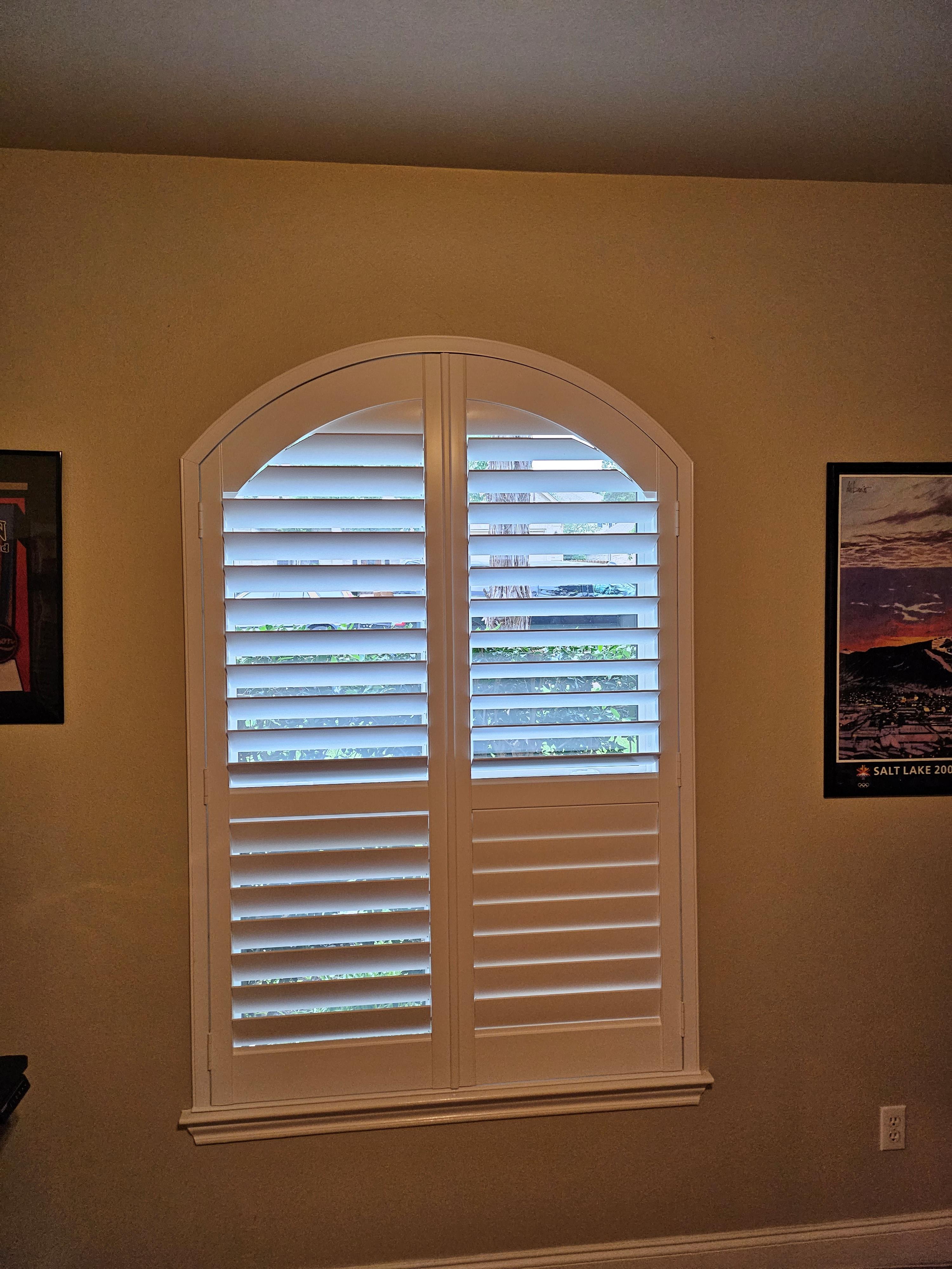 Customer Shutter Installation in South Austin