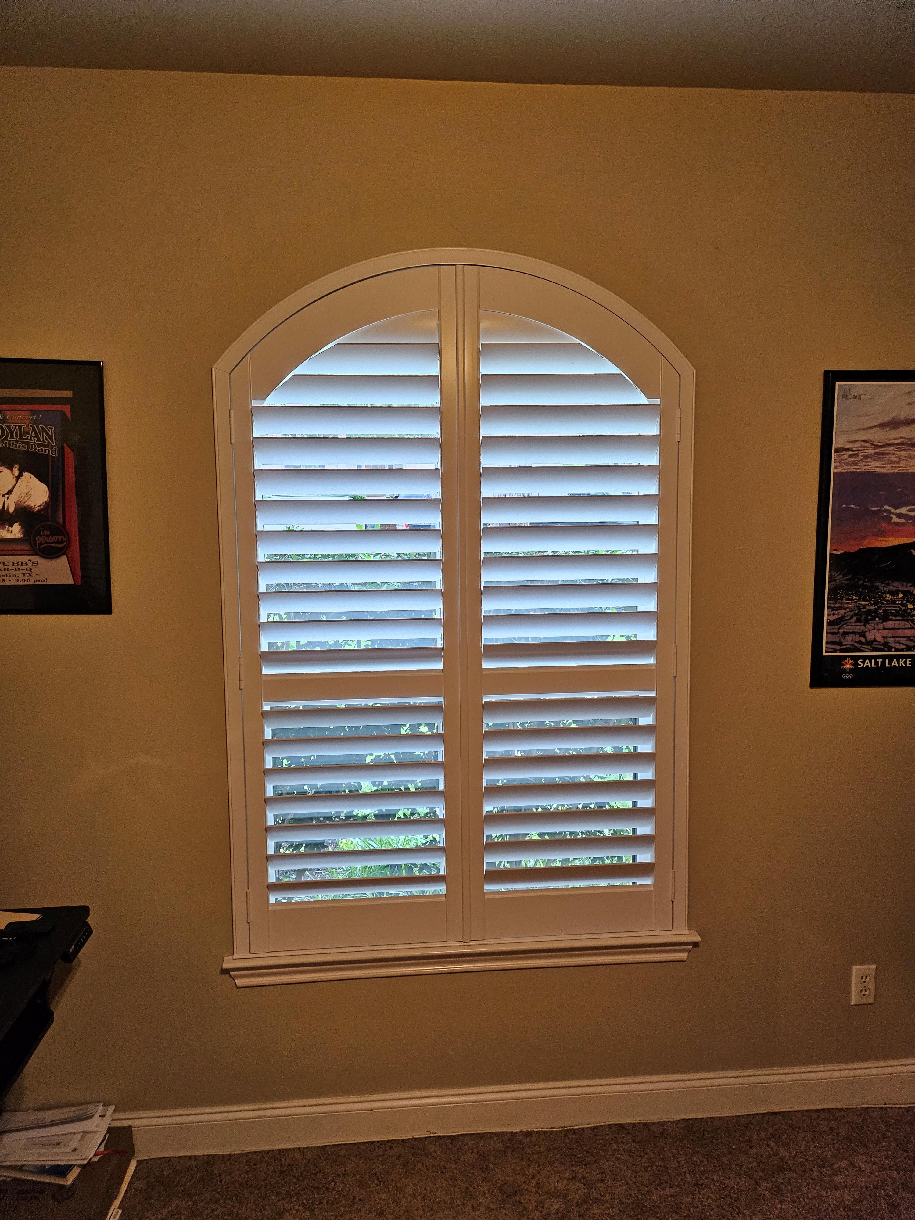 Customer Shutter Installation in South Austin