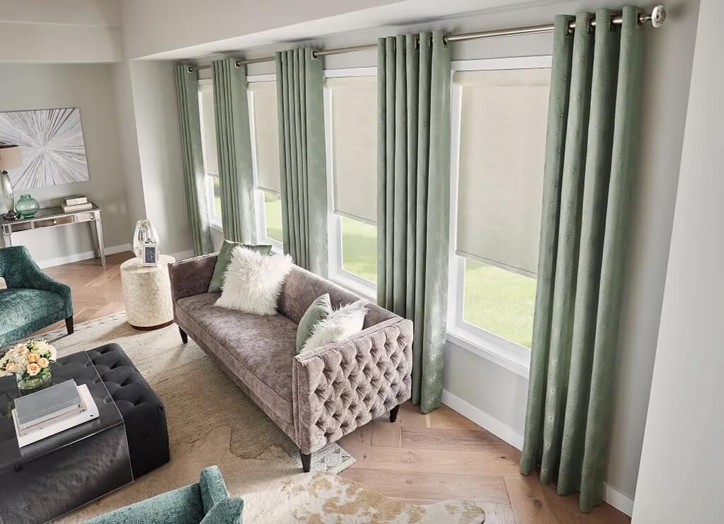Drapery and Curtain Panels