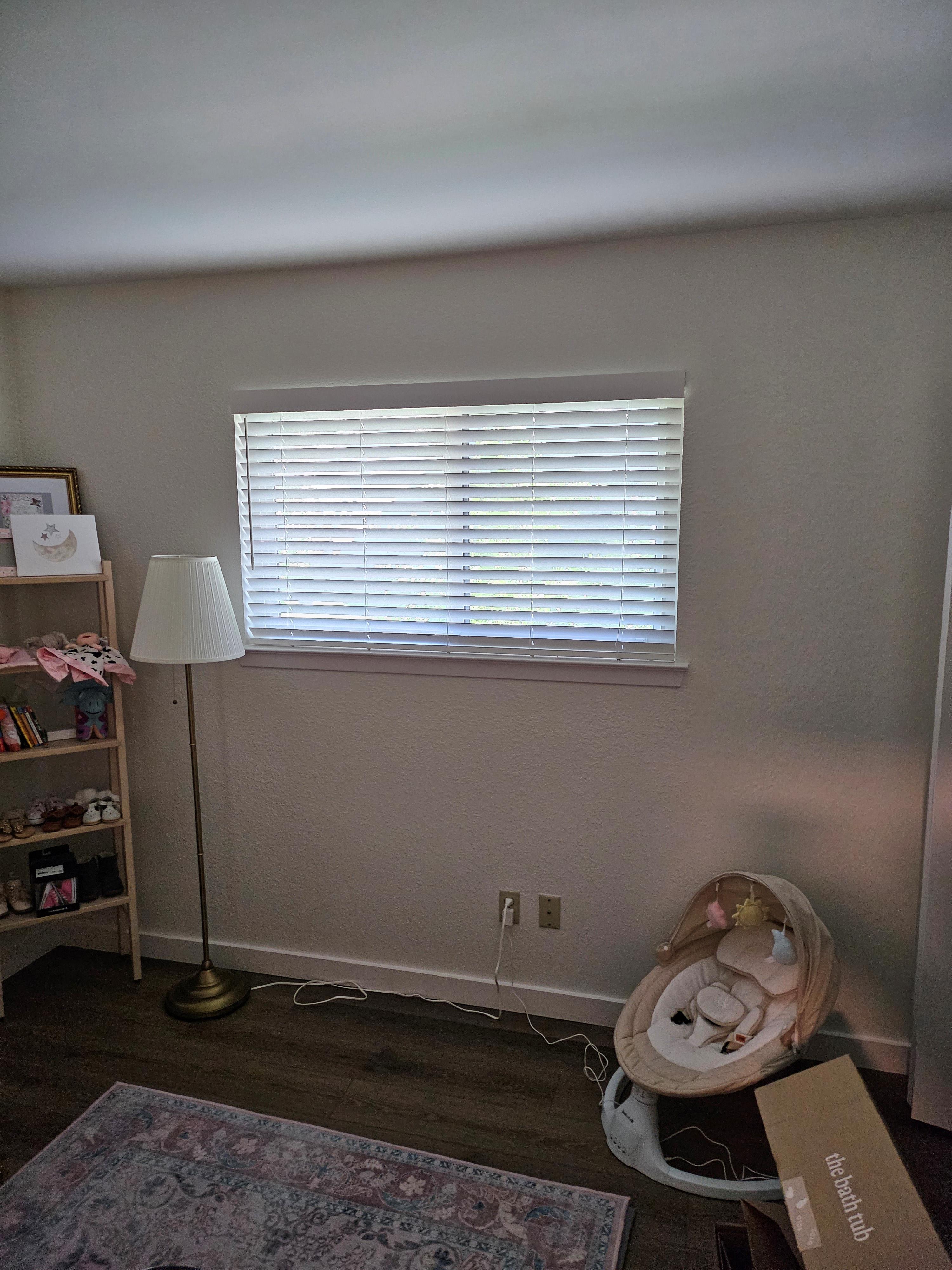Faux Wood Blinds in Circle C