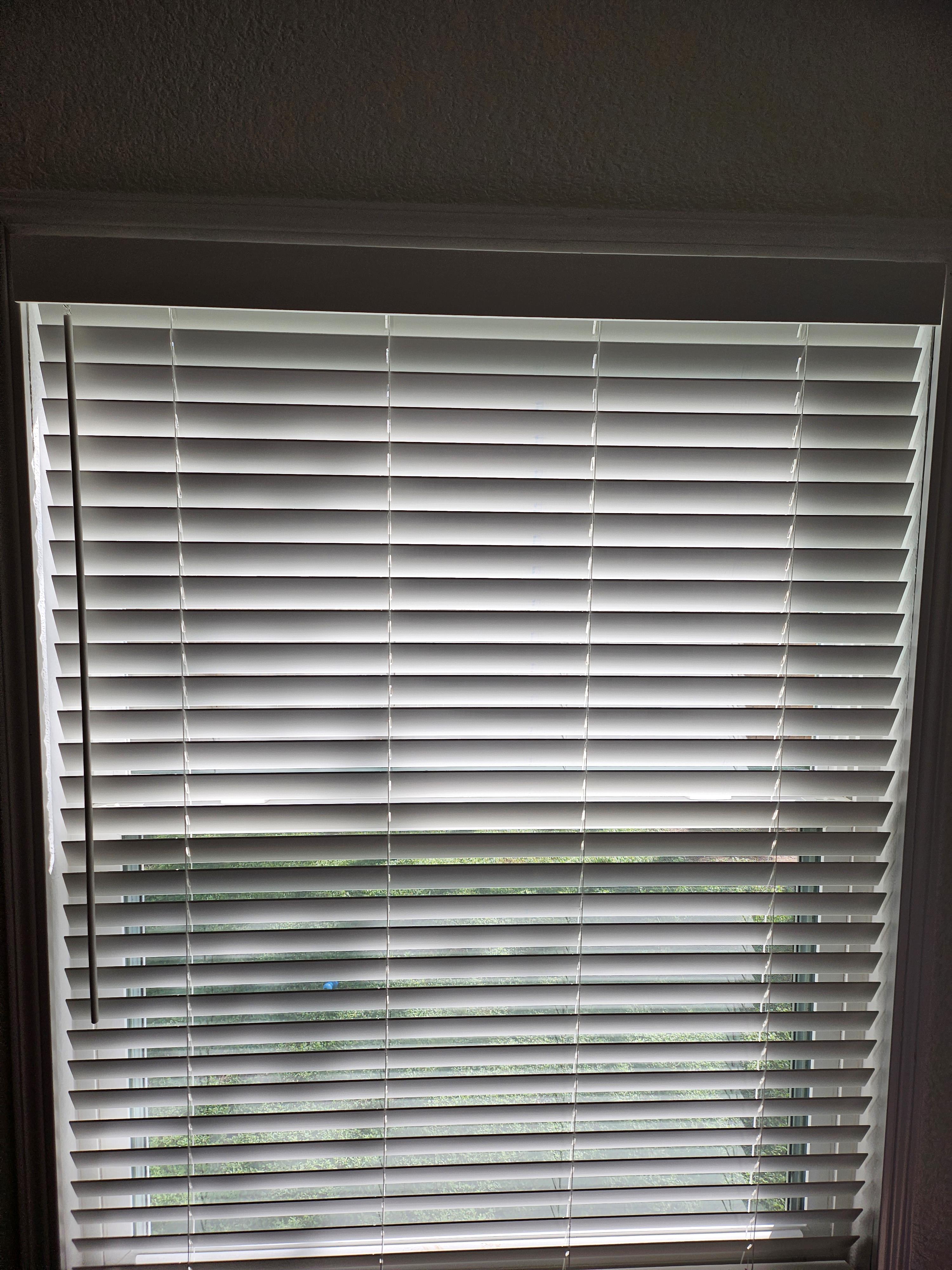 Faux Wood Blinds in Circle C