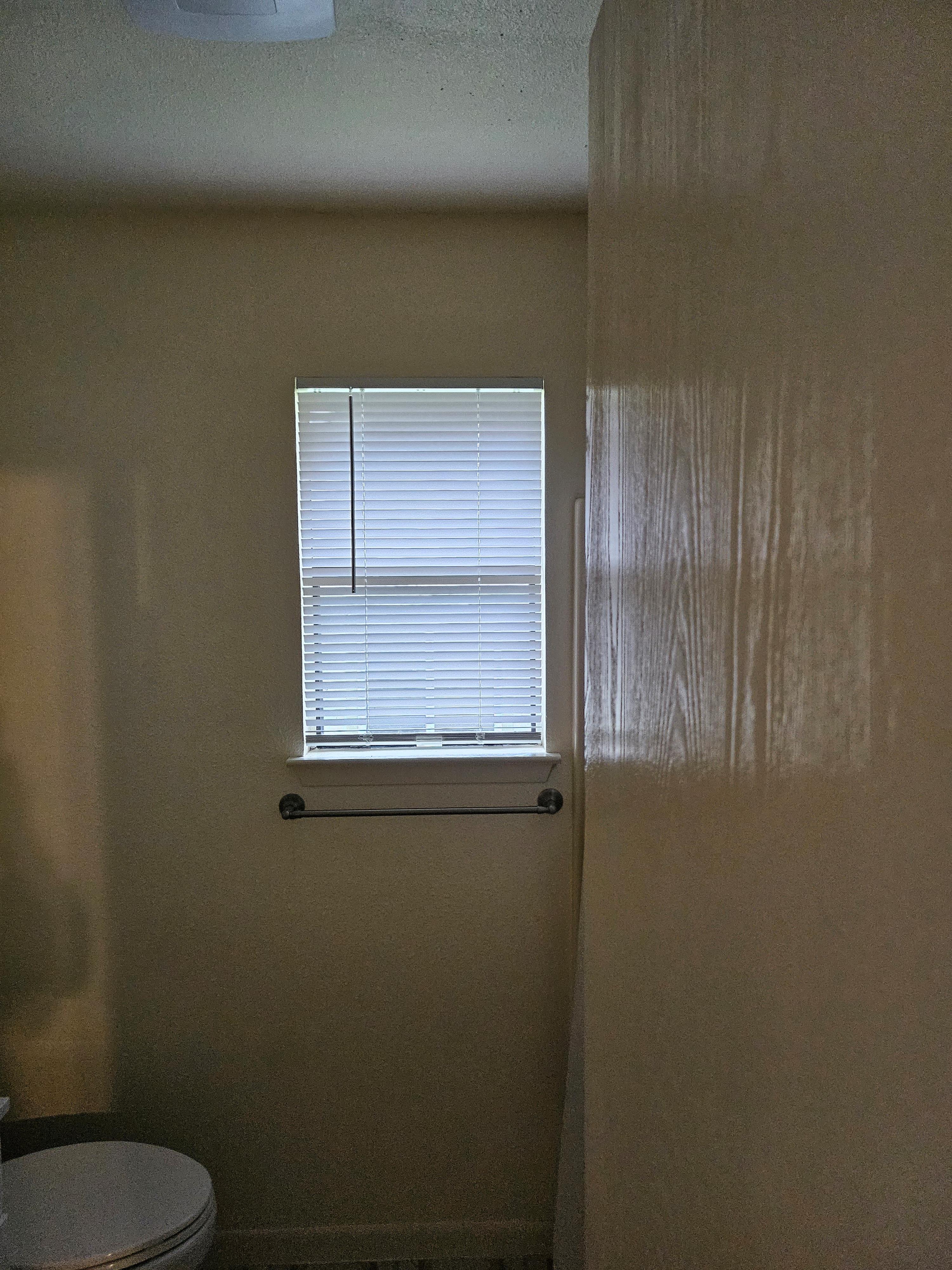Faux Wood Blinds in Cherry Creek, Austin