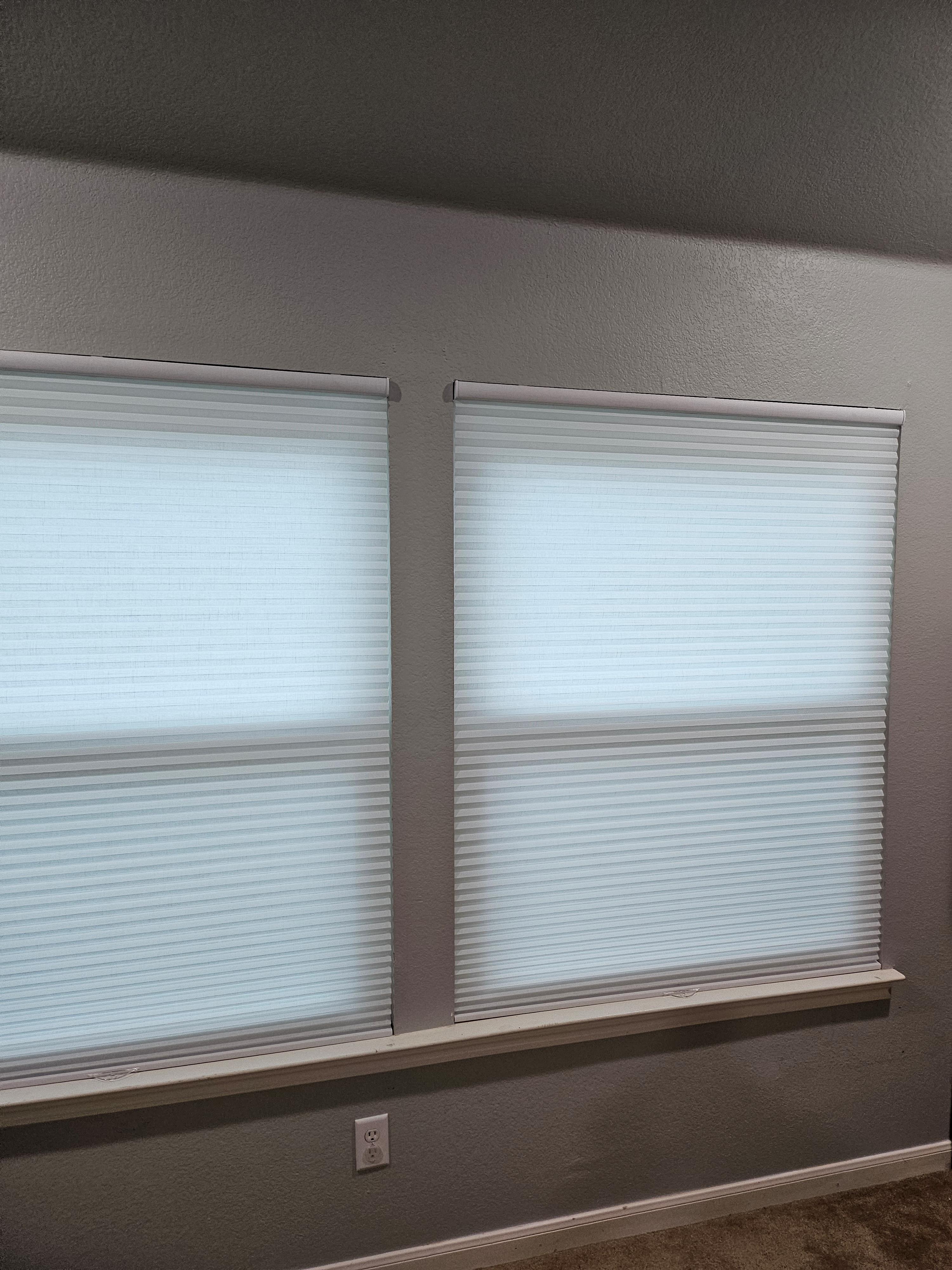 Faux Wood Blinds in Hielscher, Austin