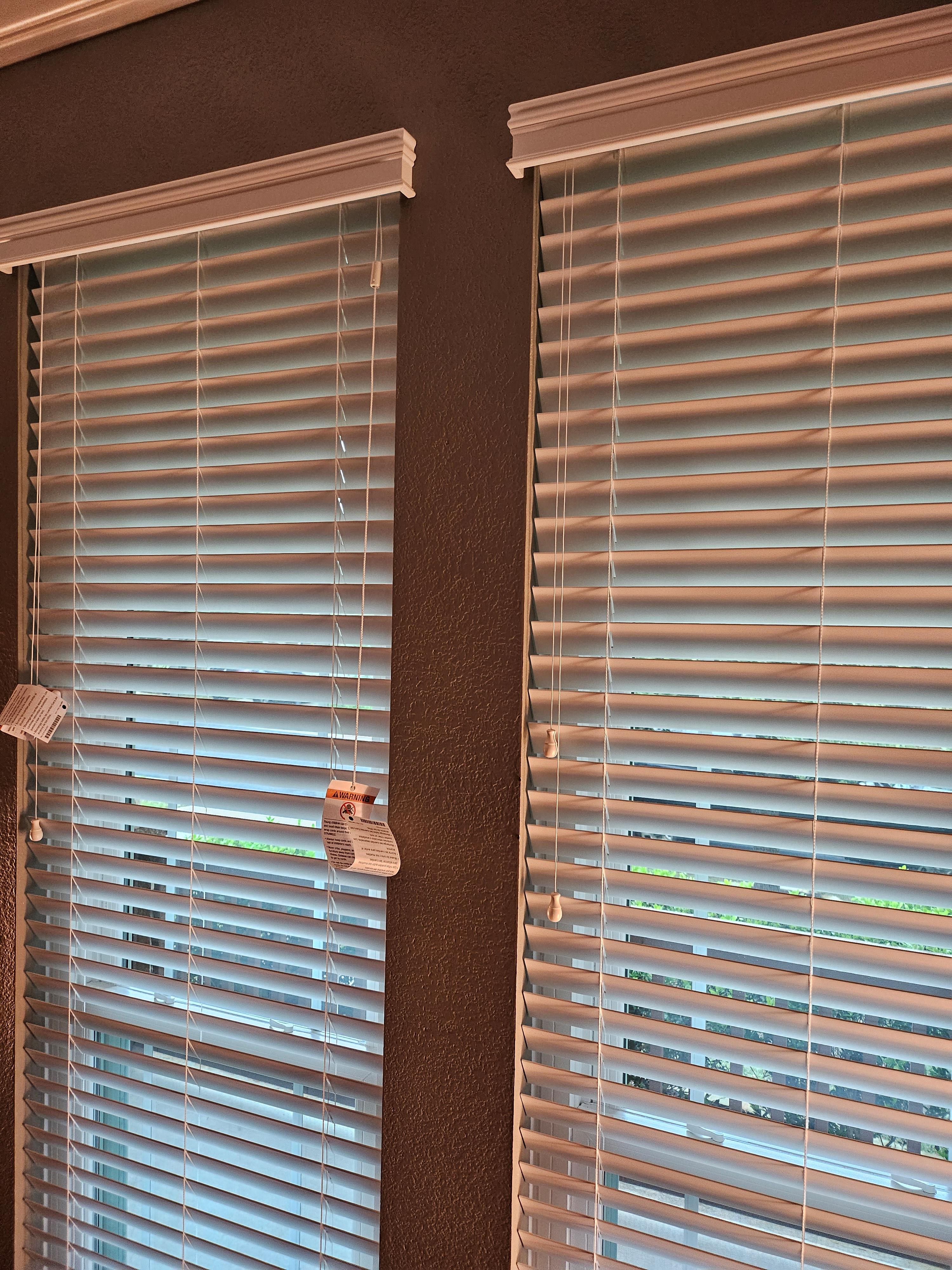 Faux Wood Blinds