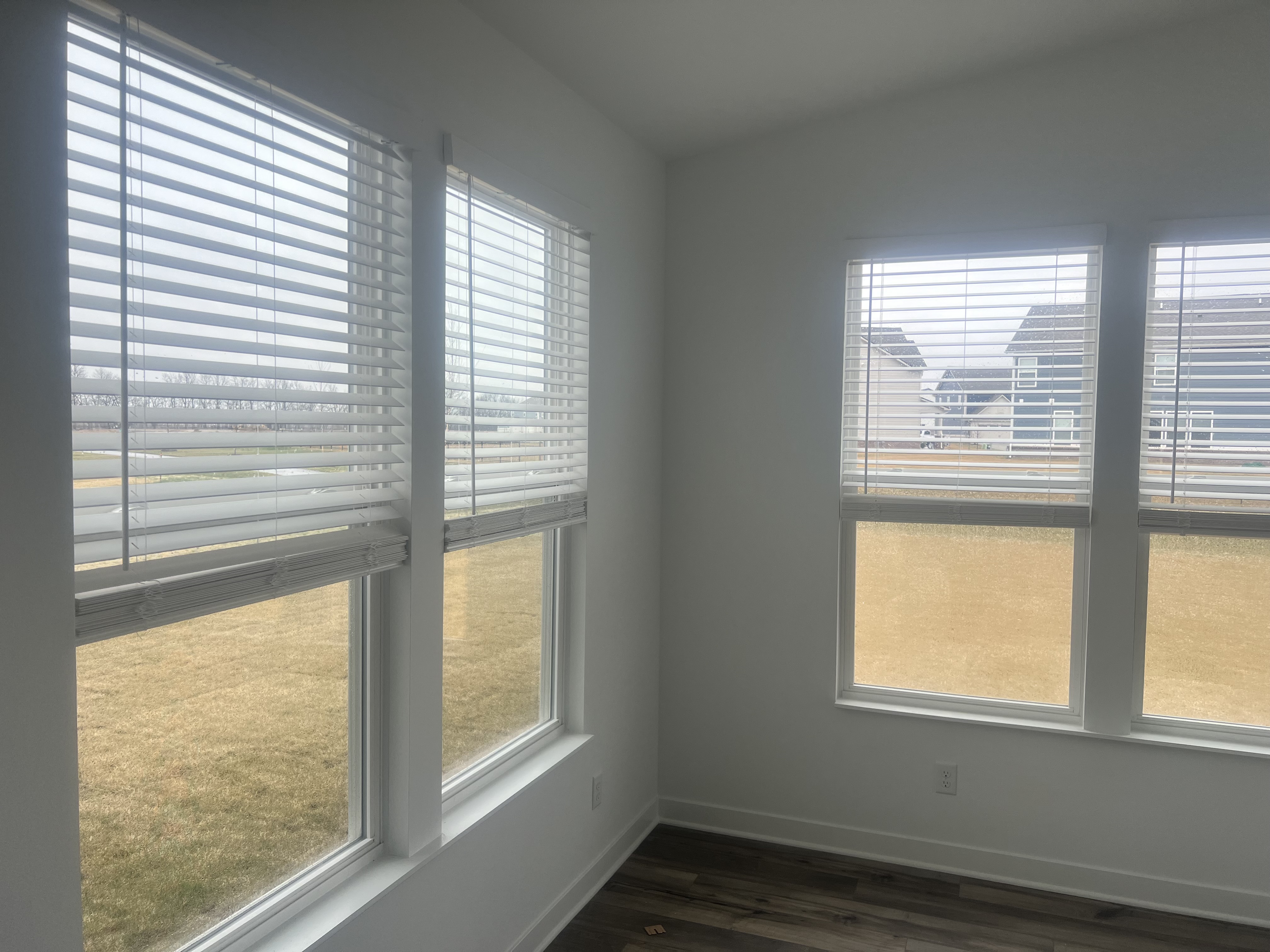 Faux Wood Blinds