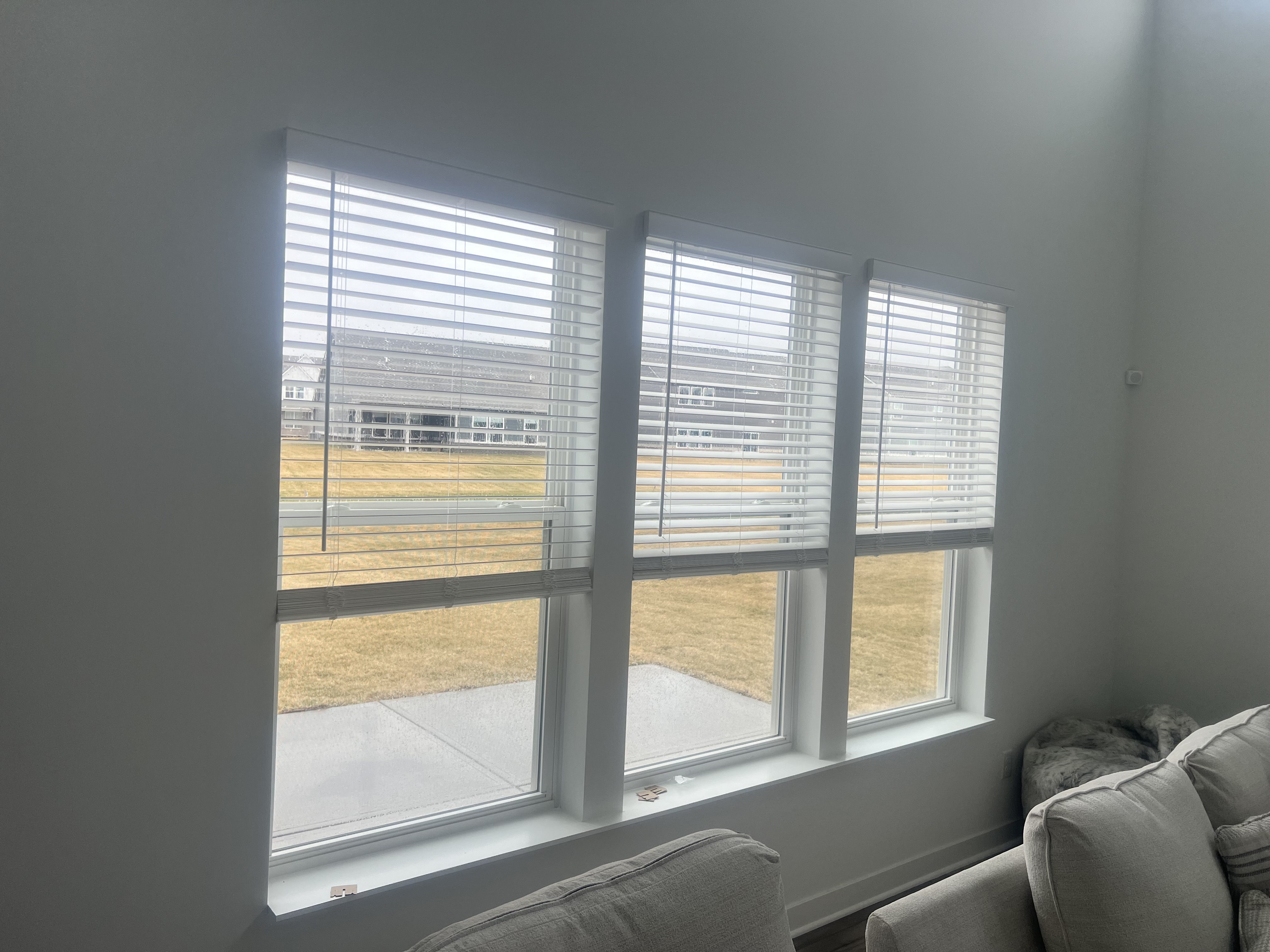 Faux Wood Blinds
