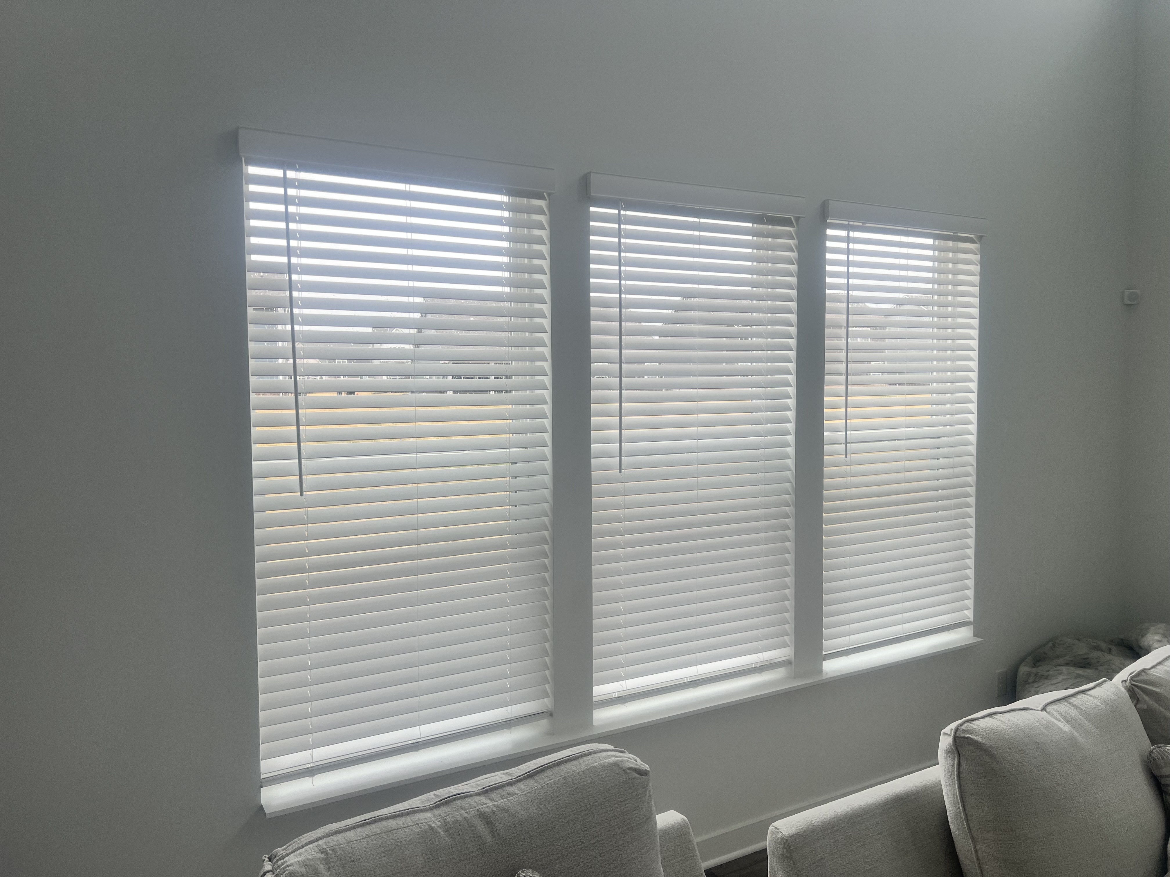 Faux Wood Blinds