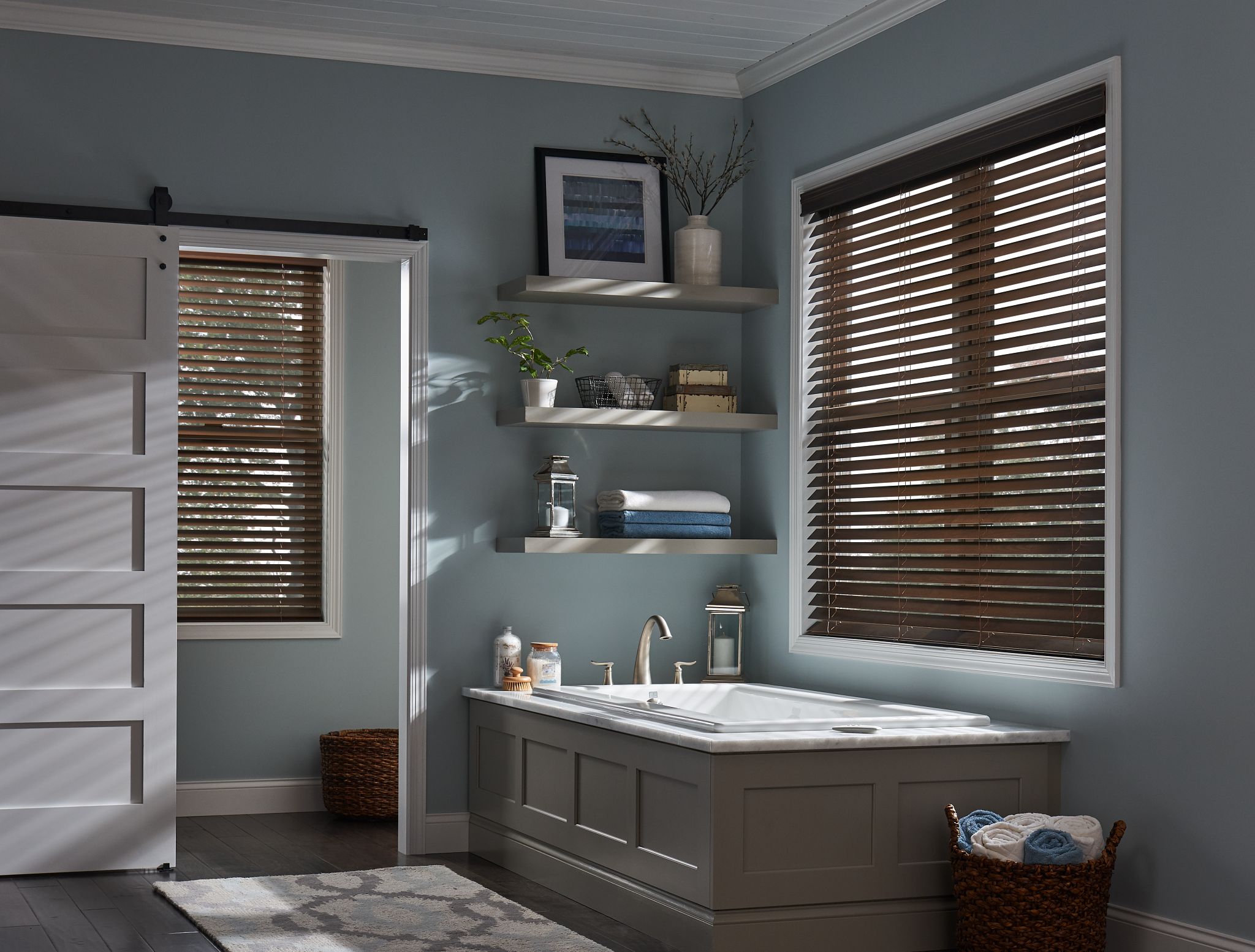 Alta Faux Wood Blinds