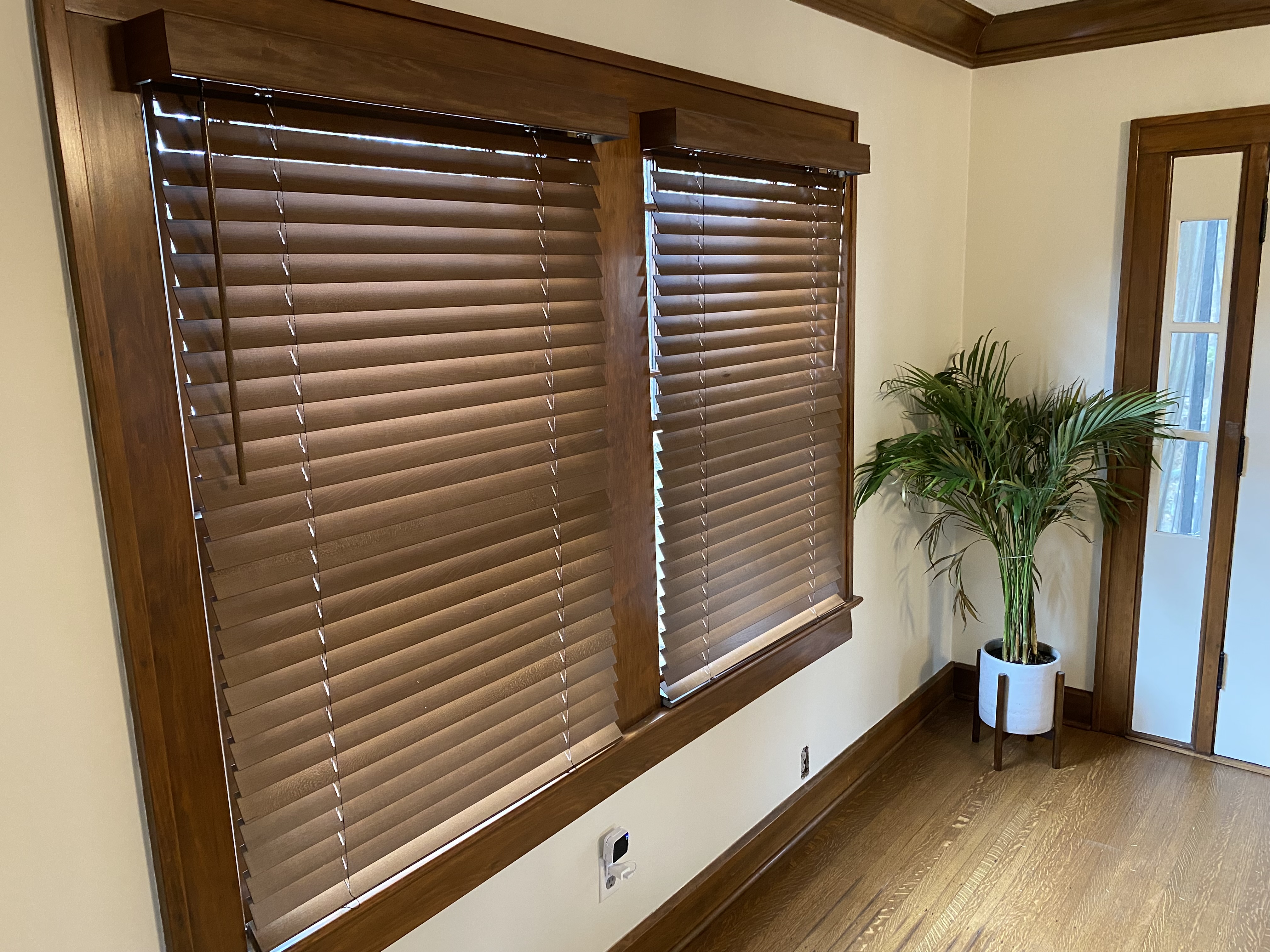 Faux Wood Blinds