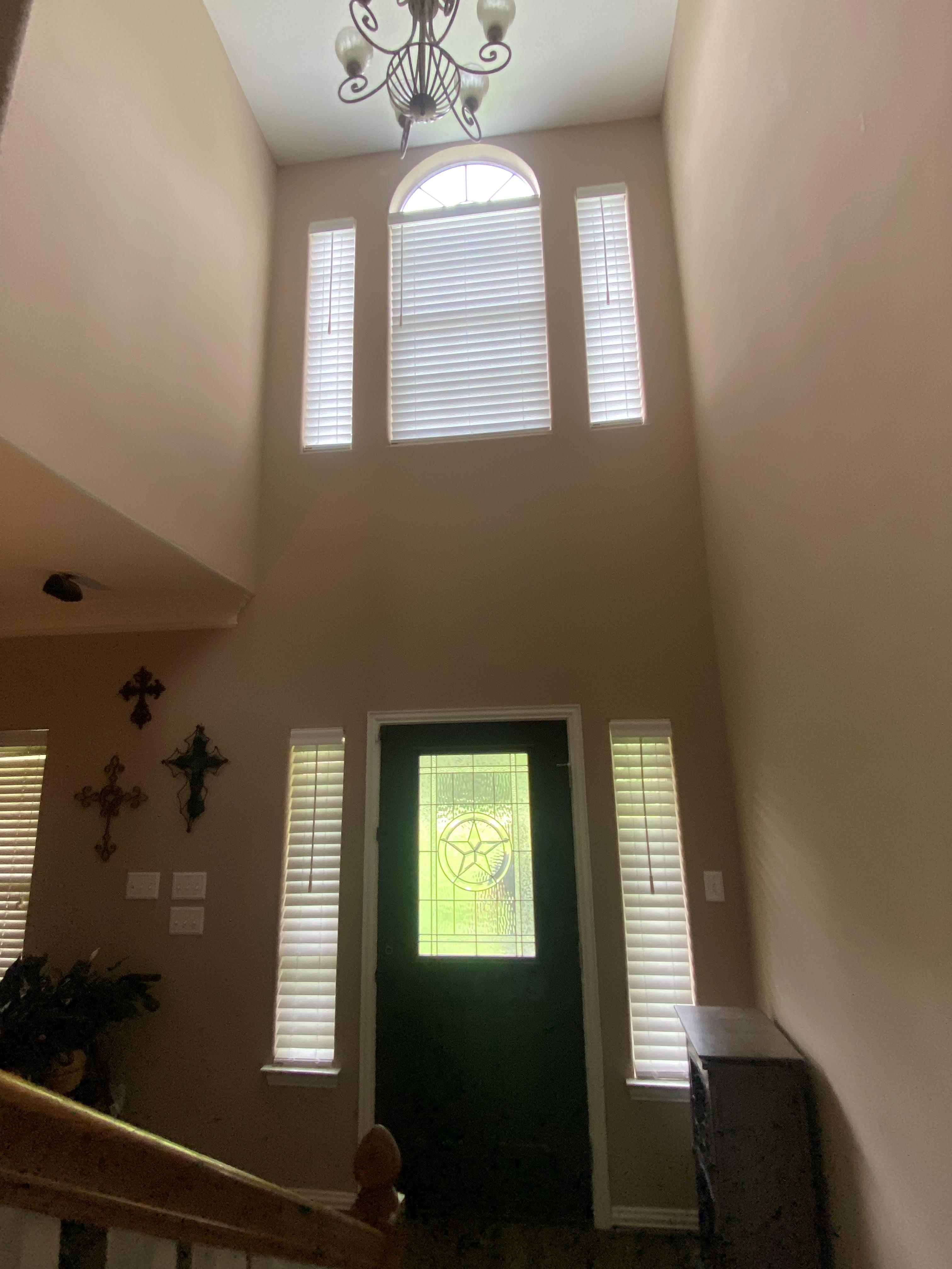 Faux Wood Blinds