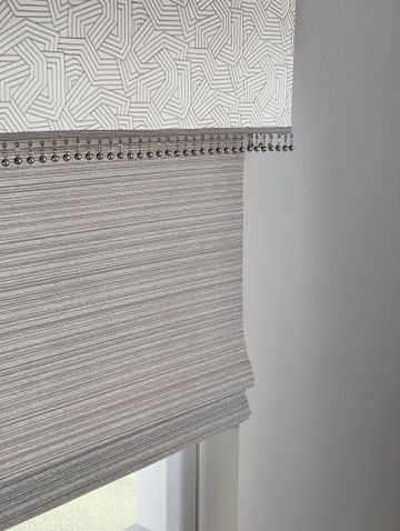 Close up of pattern & shade