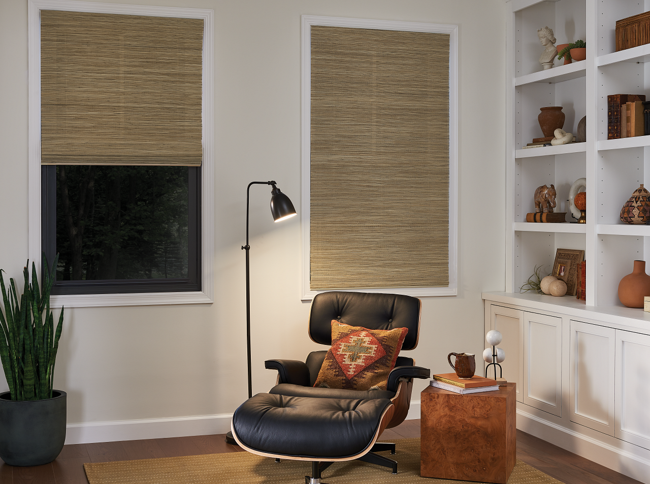 Graber Natural Woven Shades