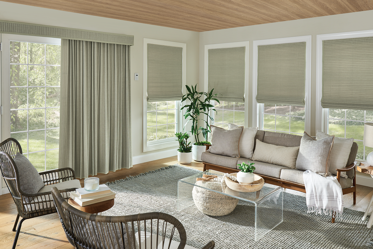 Graber Natural Woven Shades