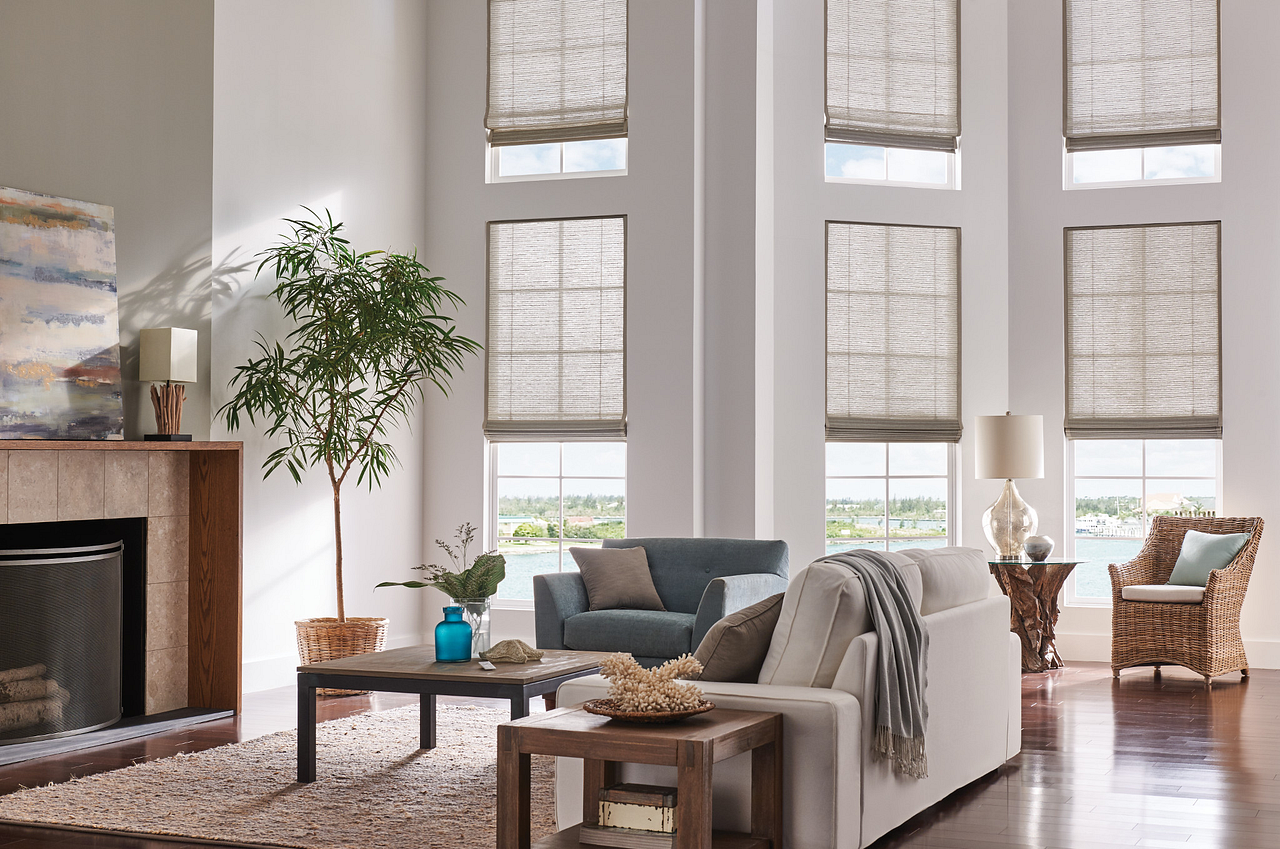 Graber Natural Woven Shades