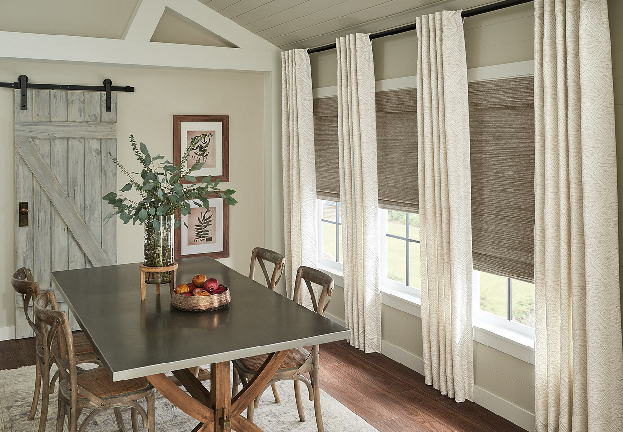 Graber Natural Woven Shades