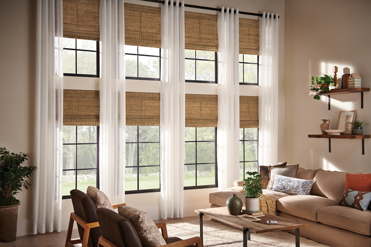 Graber Natural Woven Shades
