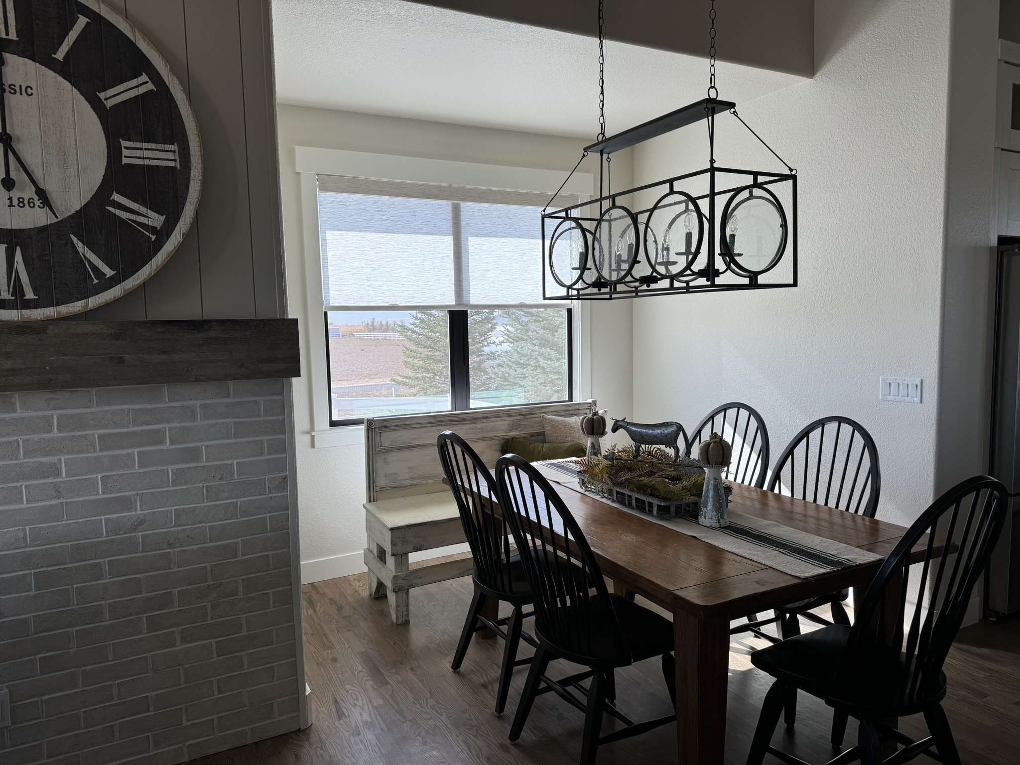 Custom Light Filtering Roller Shades