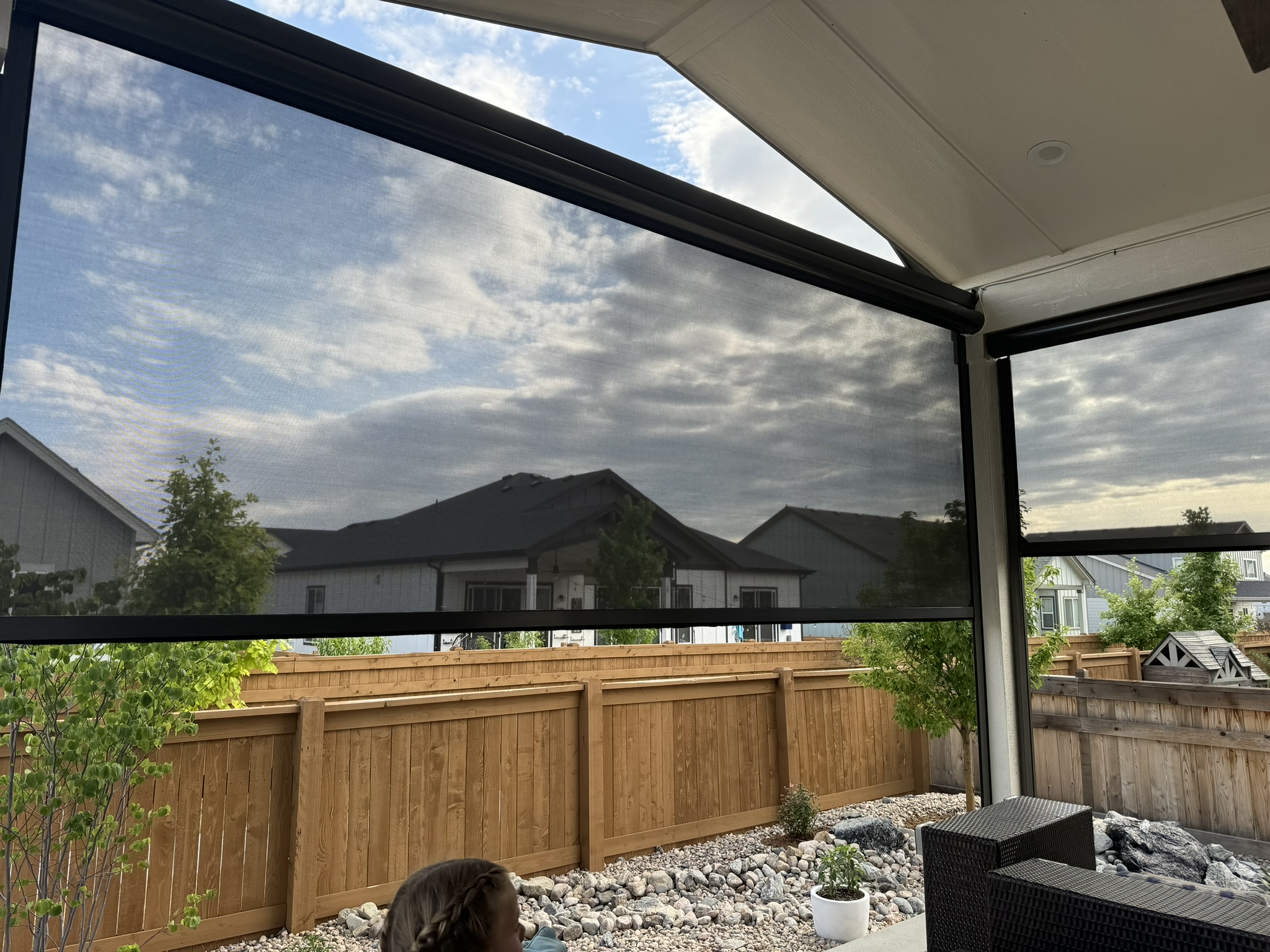 Patio Screen Outdoor Pearland, TX