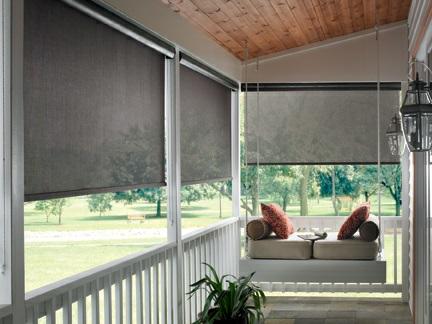 Outdoor Solar Roller & Drapes