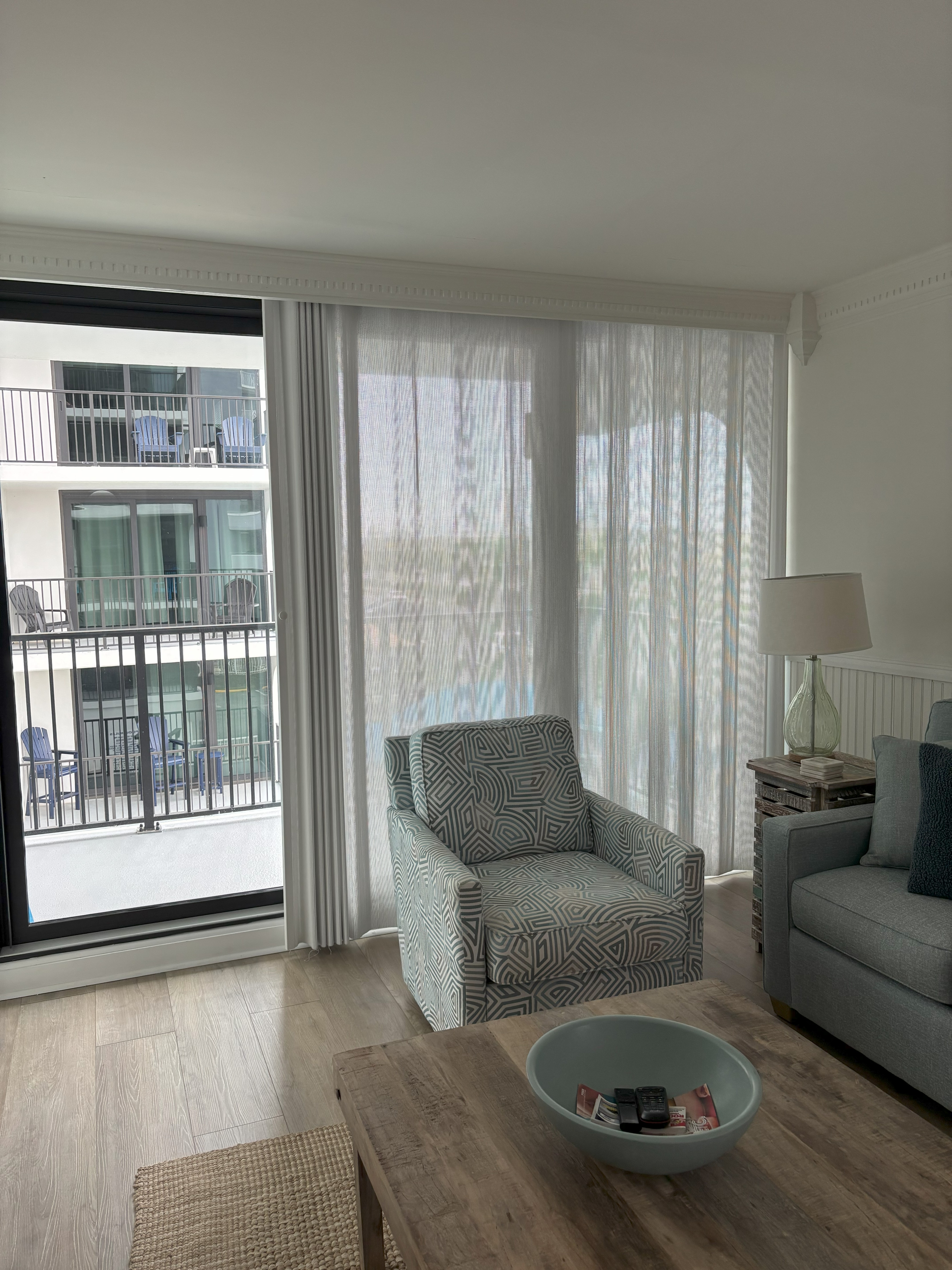 Gulf Shores condo living room