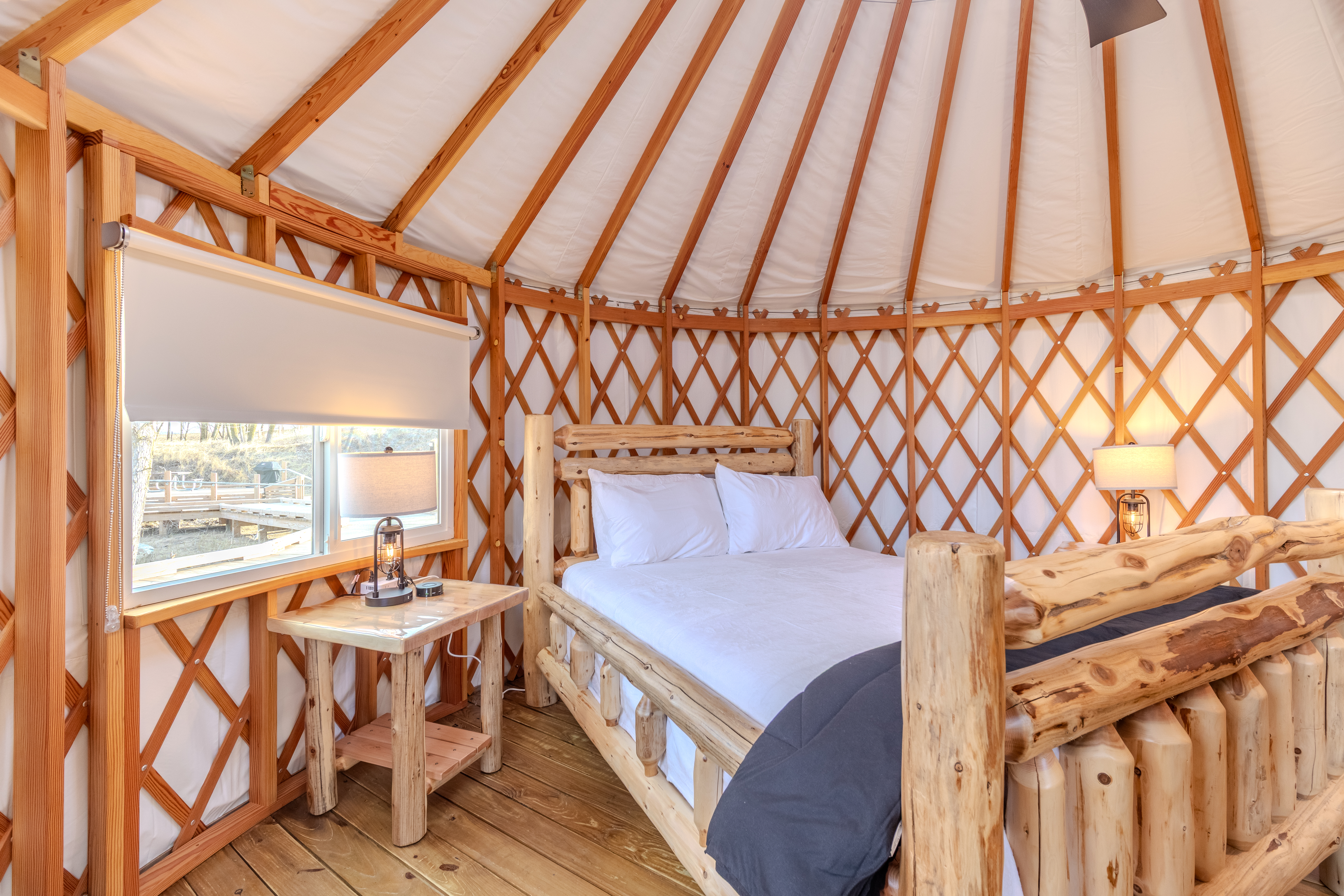 Room Darkening Roller Shade