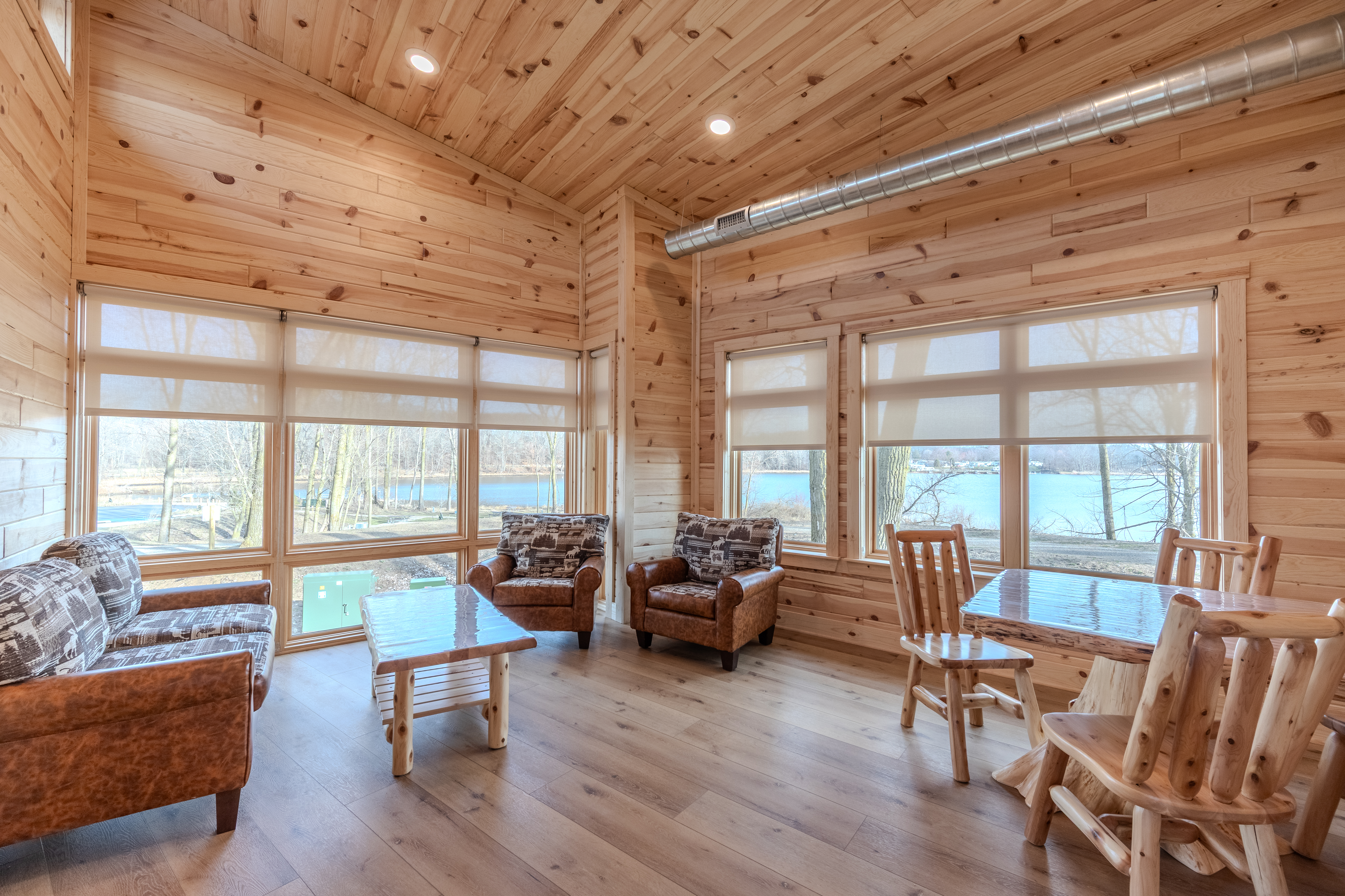 Light Filtering Solar Rollers