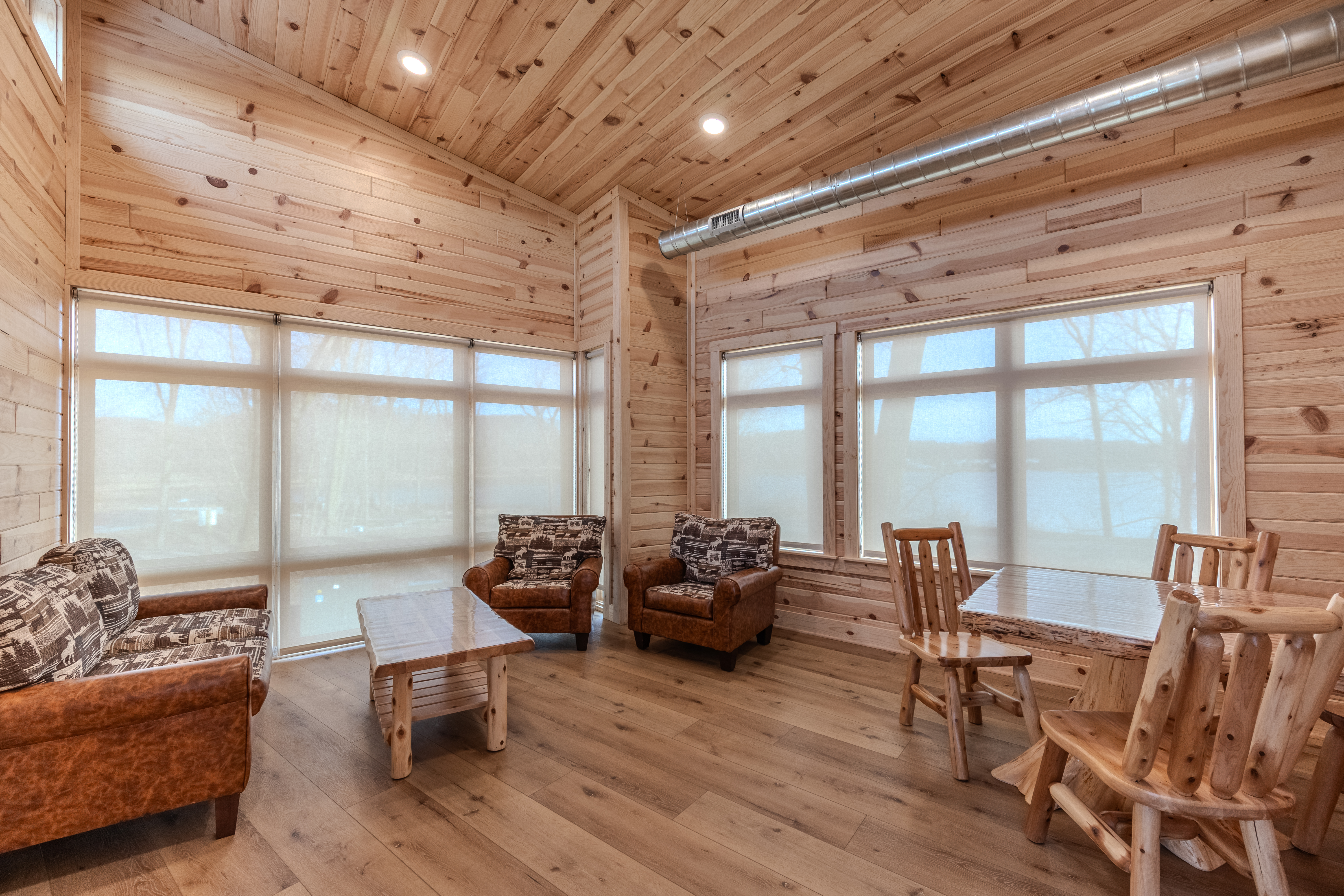 Light Filtering Solar Rollers