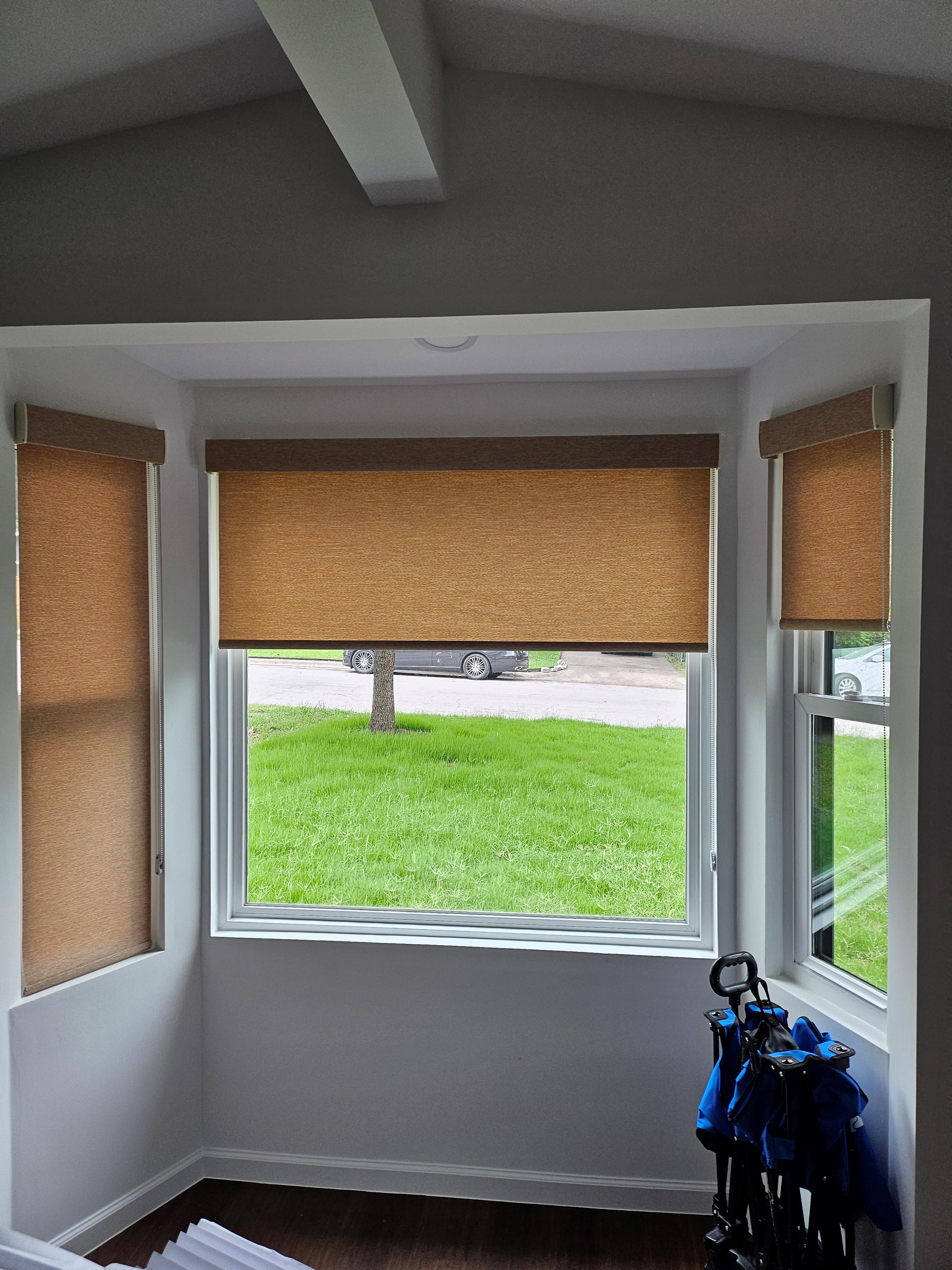 Seamless Roller Shade Installation  |  South Austin, TX