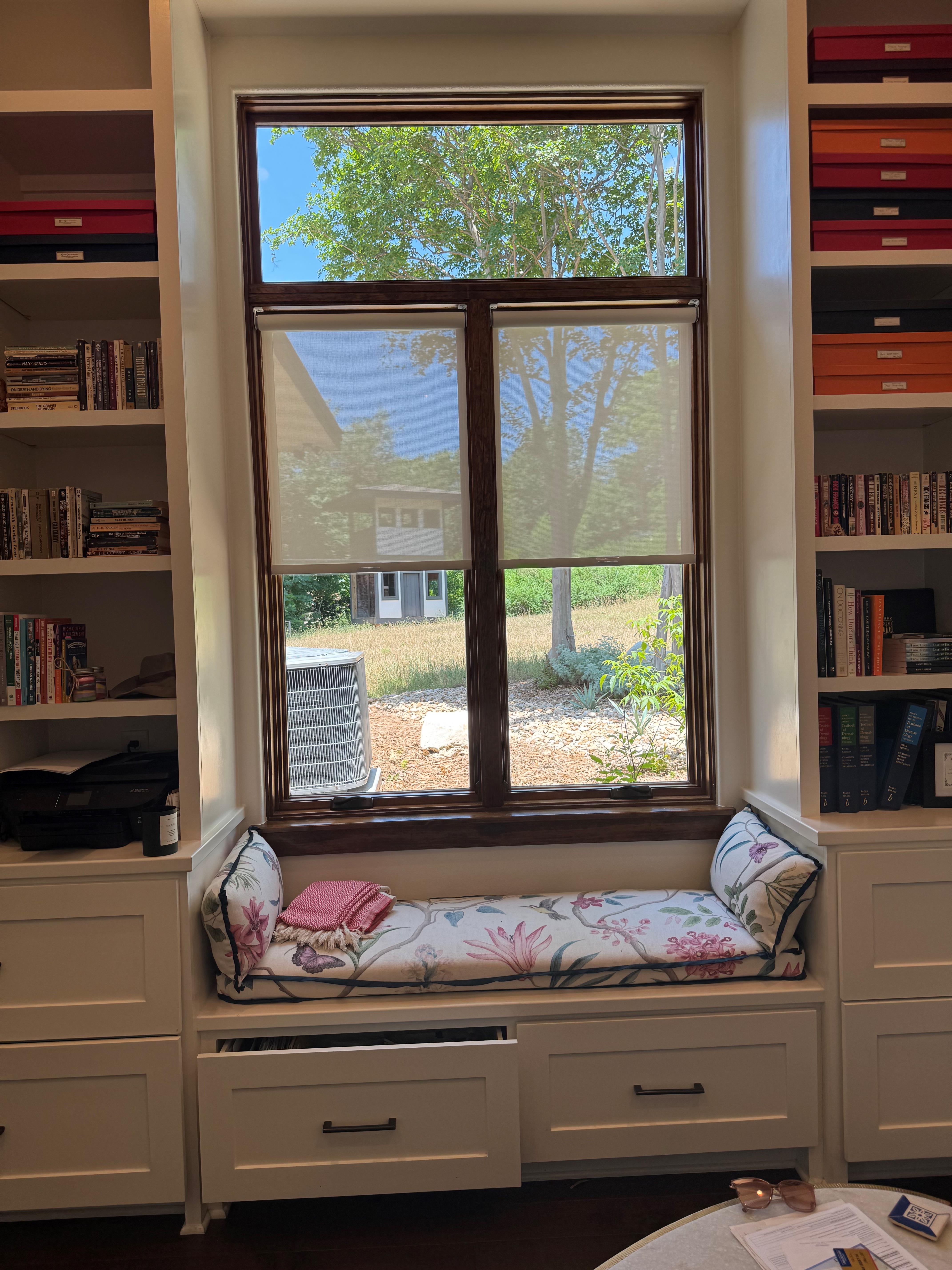 Motorized Roller Shades  |  West Lake Hills in Austin