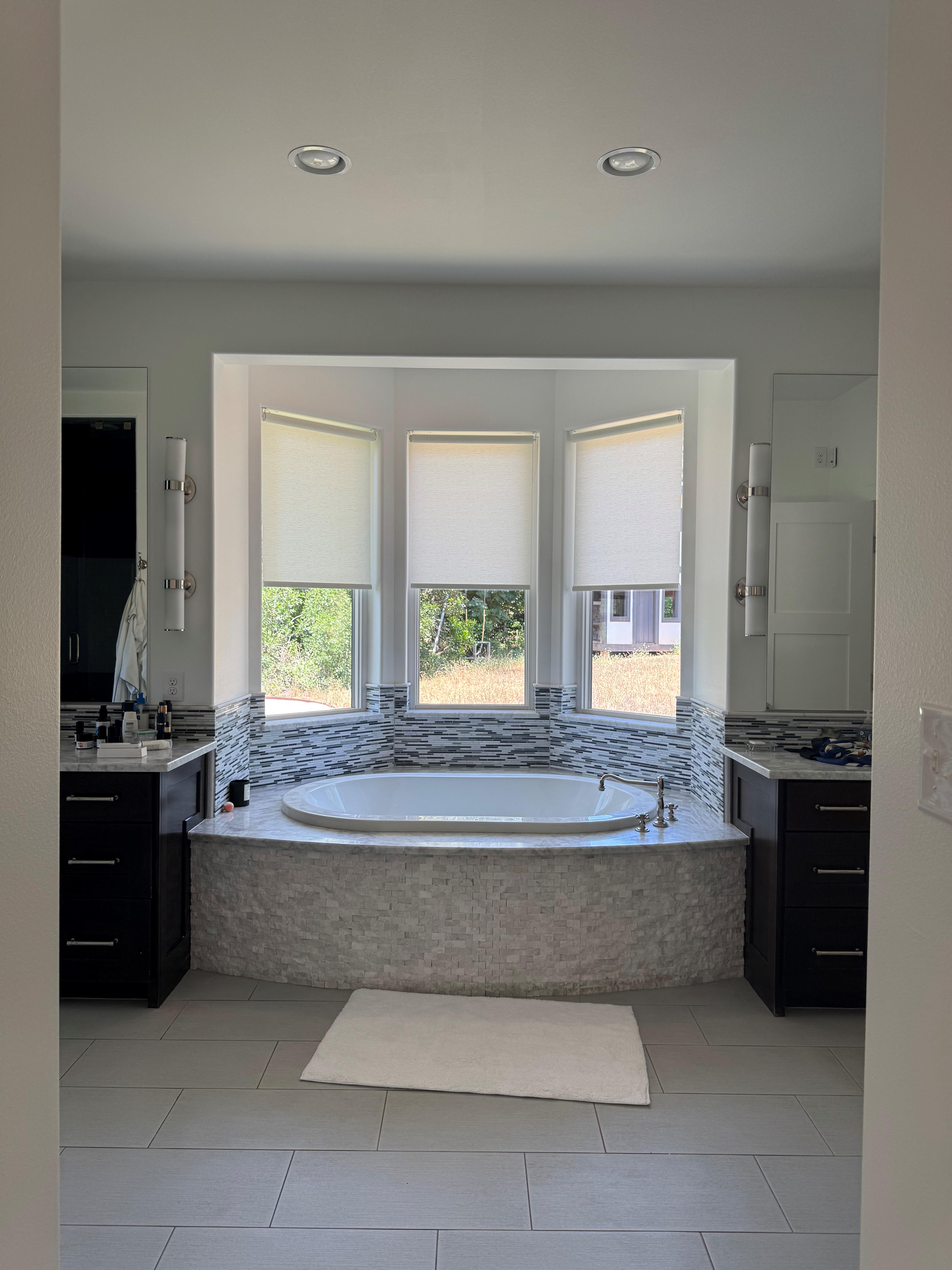 Motorized Roller Shades  |  West Lake Hills in Austin