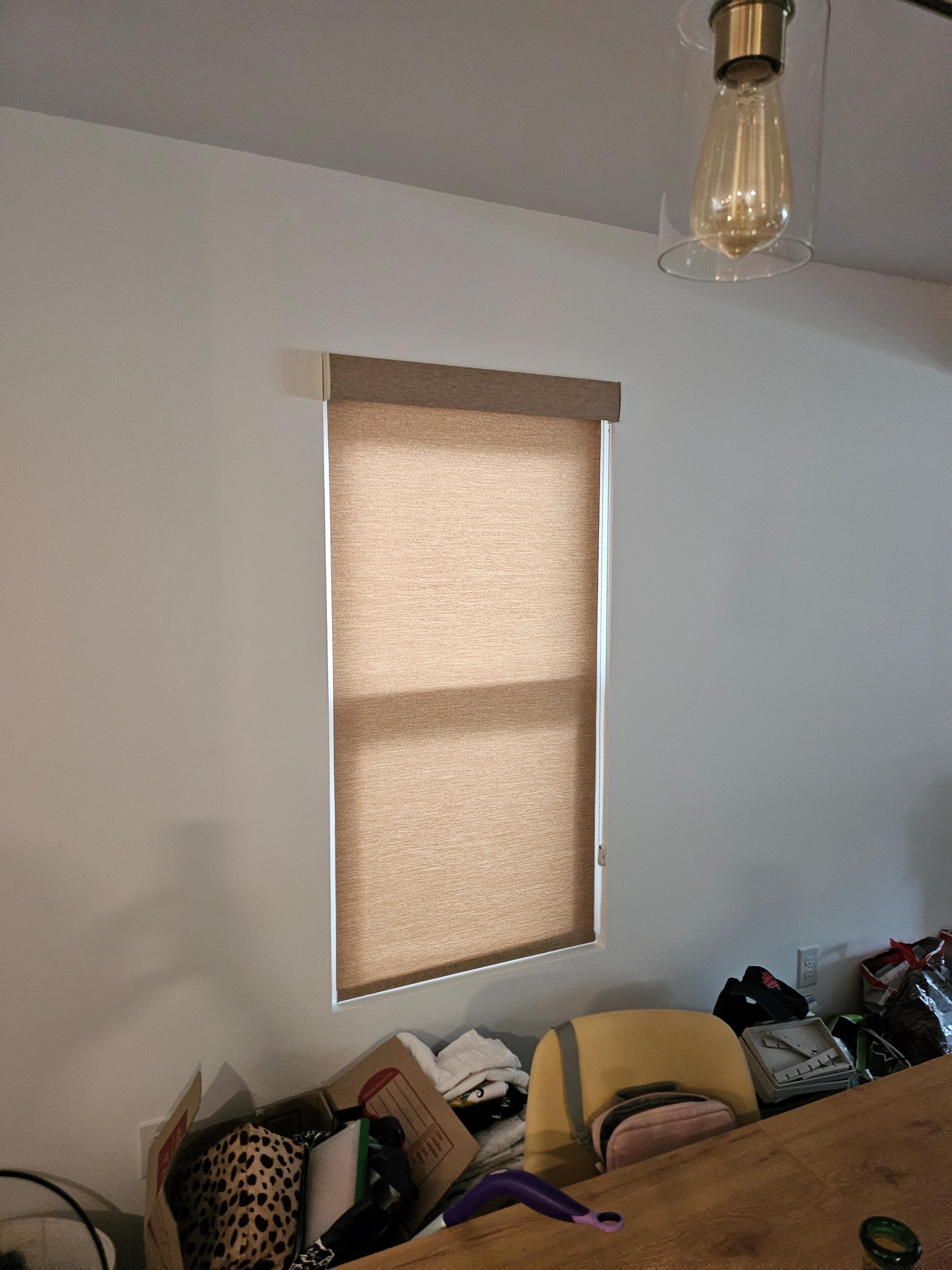 Seamless Roller Shade Installation  |  South Austin, TX