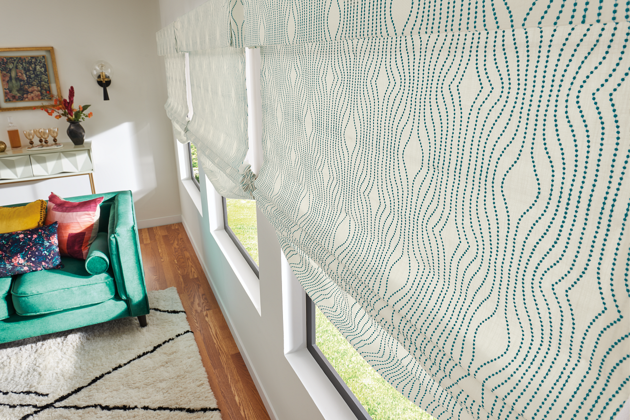 Graber Fabric Roman Shades