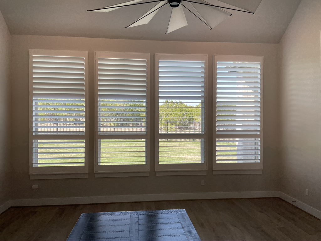Elegant Shutters in Leander