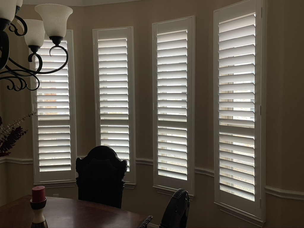 Custom Shutters Installation in Leander, TX